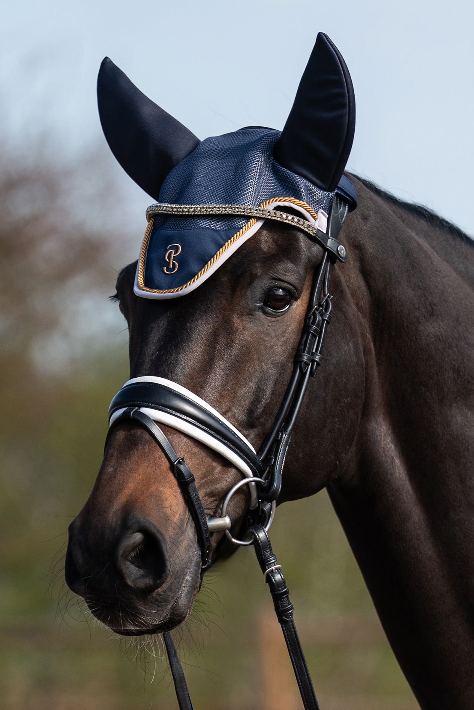 PS of Sweden Airflow Mesh Fly Hat Saddle Pads