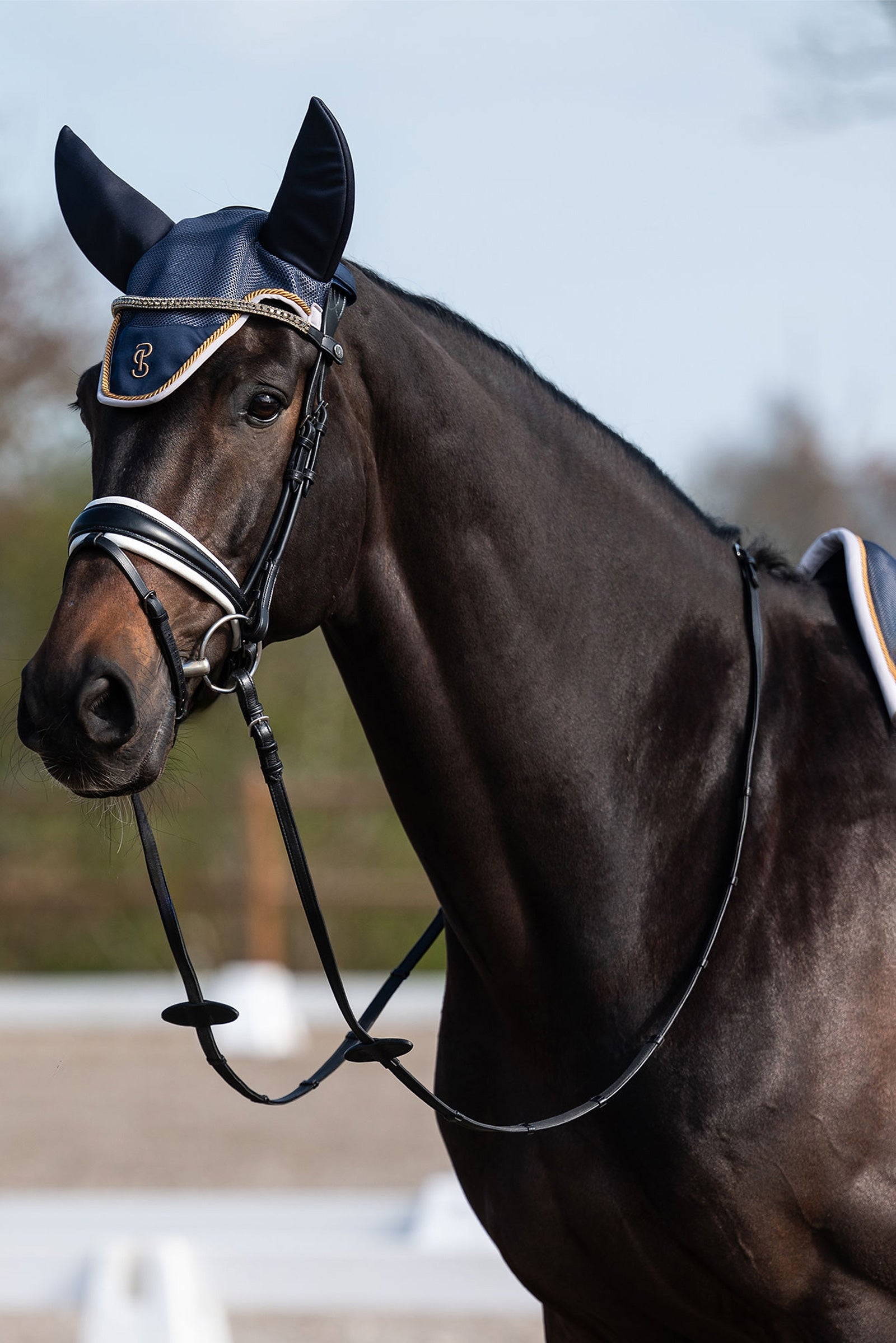 PS of Sweden Airflow Mesh Fly Hat Saddle Pads