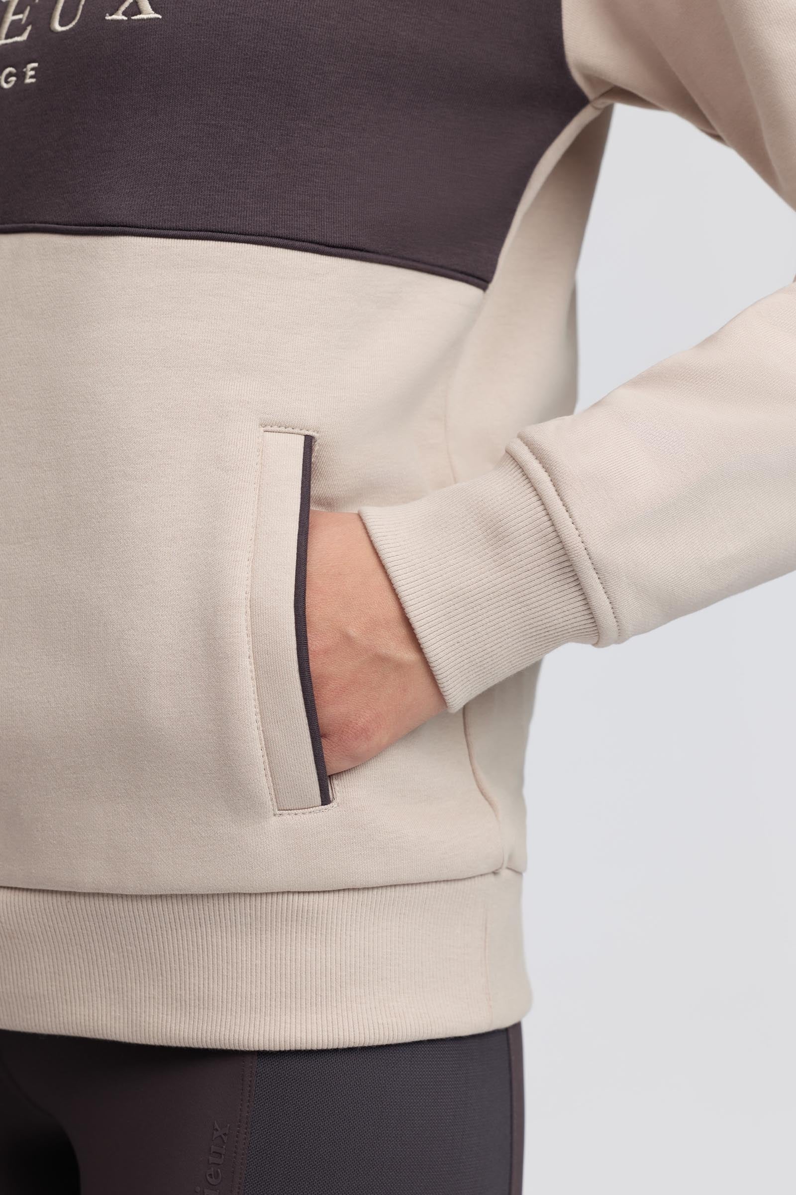 LeMieux Heritage Women´s Quarter Zip Sweatshirt Women’s Riding Clothing