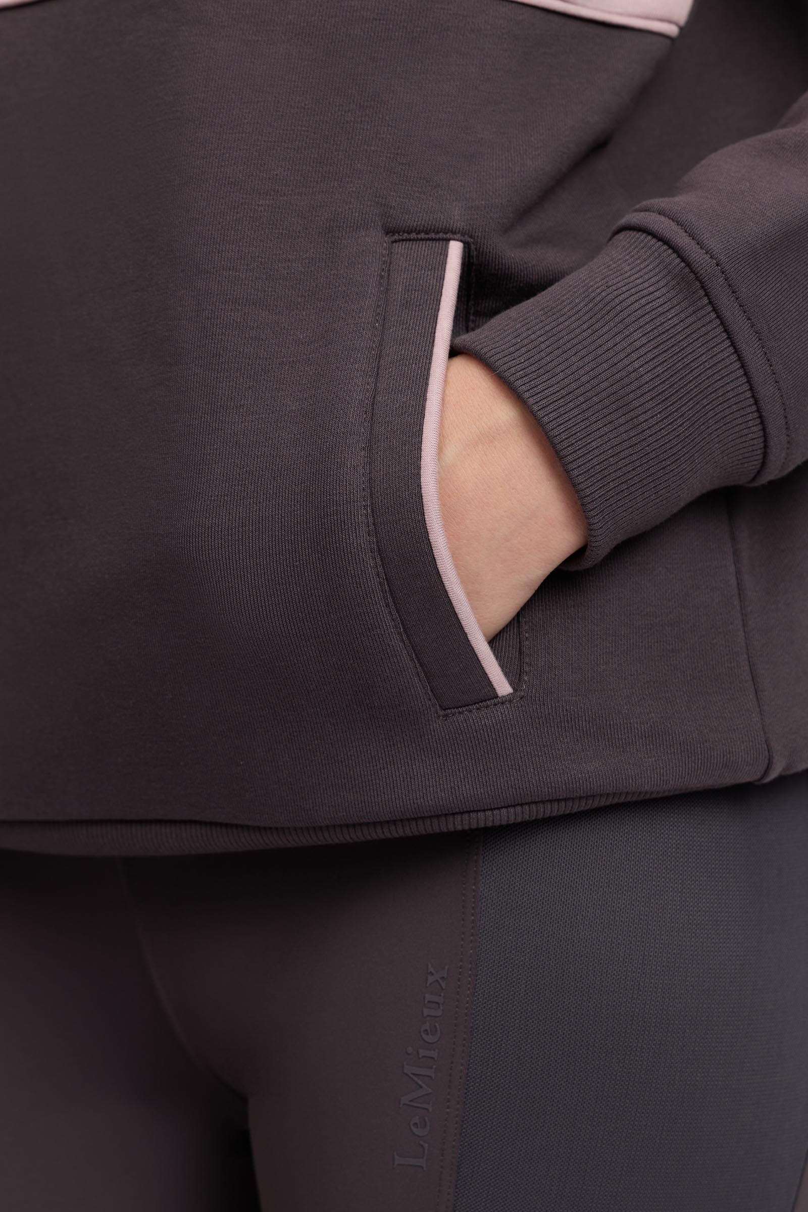 LeMieux Heritage Women´s Quarter Zip Sweatshirt Women’s Riding Clothing