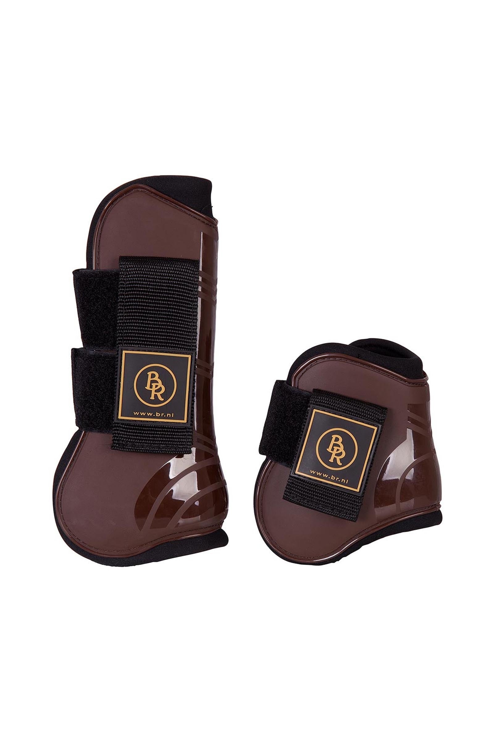 BR Pro Tech Tendon & Fetlock Neoprene Boots Set Leg Protection & Hoof Protection for Horses