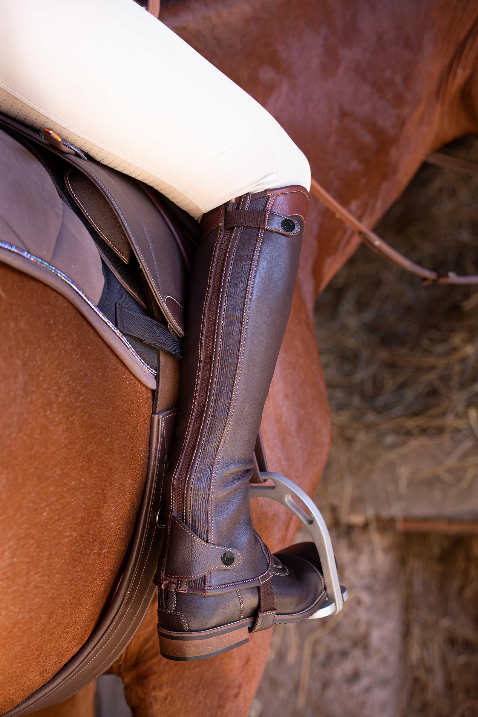 EQUITHÈME Elite Minichaps Riding Boots & Riding Shoes