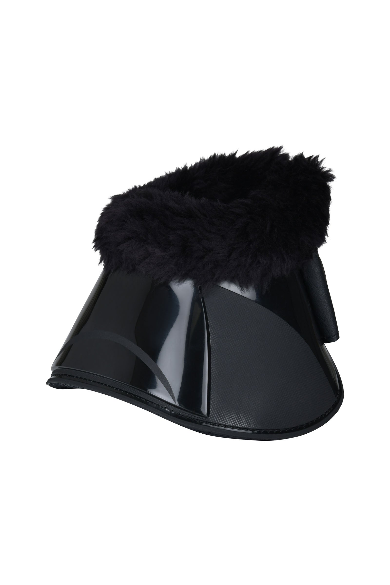 Weatherbeeta Tough-Tec Impact Fleece Trim Bell Boots Leg & Hoof Protection