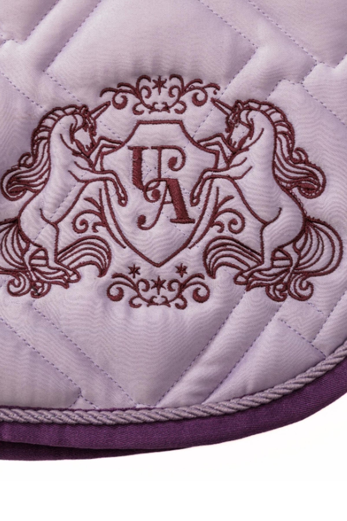 undefined Kavalkade Unicorn Academy Dressage Saddlepad with Cord Saddle Pads