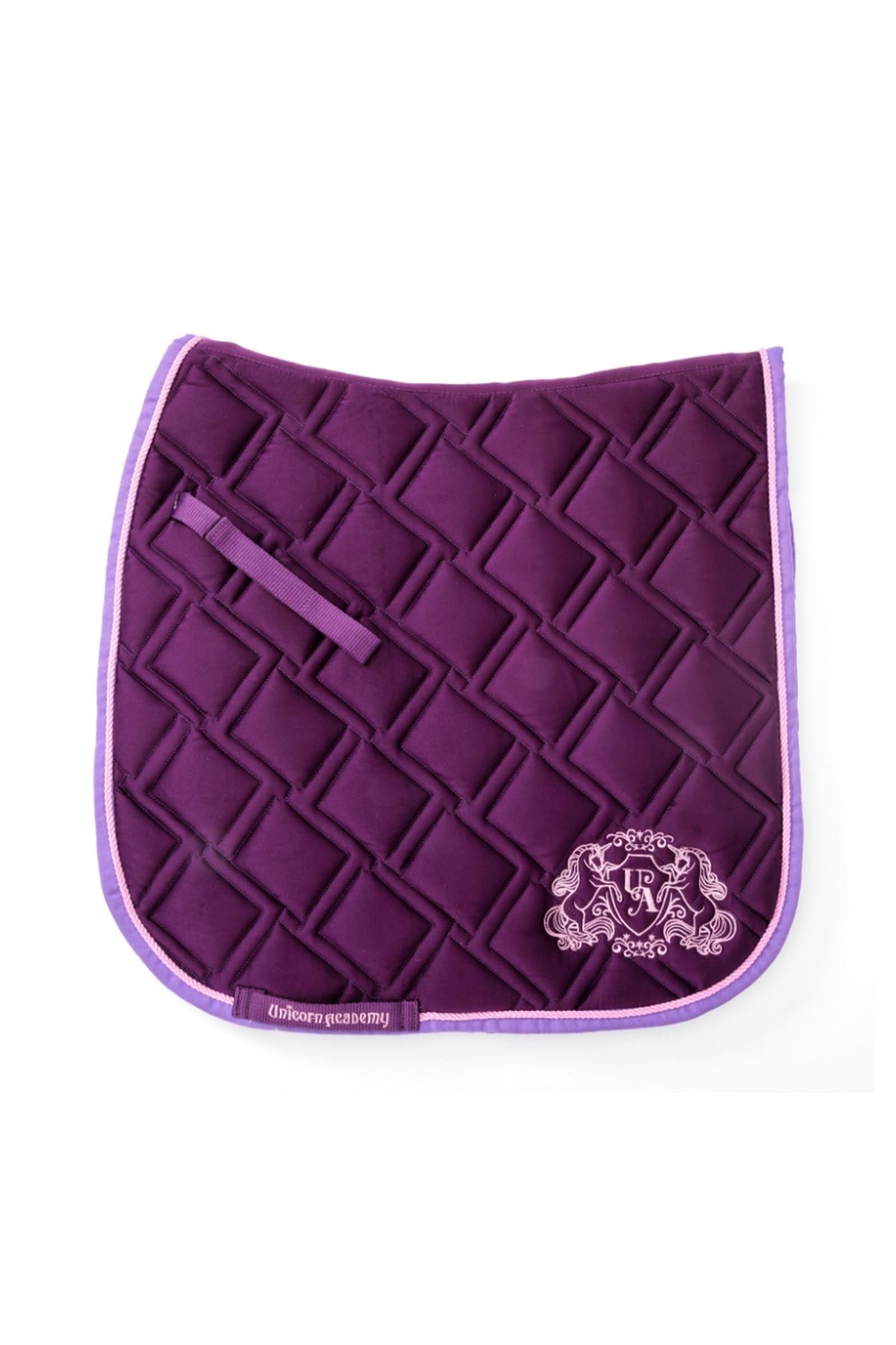 undefined Kavalkade Unicorn Academy Dressage Saddlepad with Cord Saddle Pads