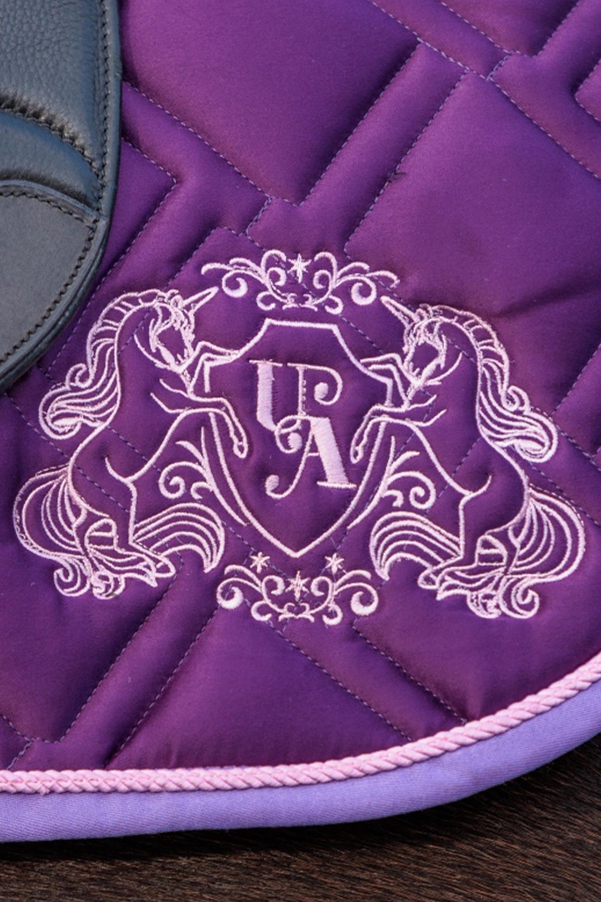 undefined Kavalkade Unicorn Academy Dressage Saddlepad with Cord Saddle Pads