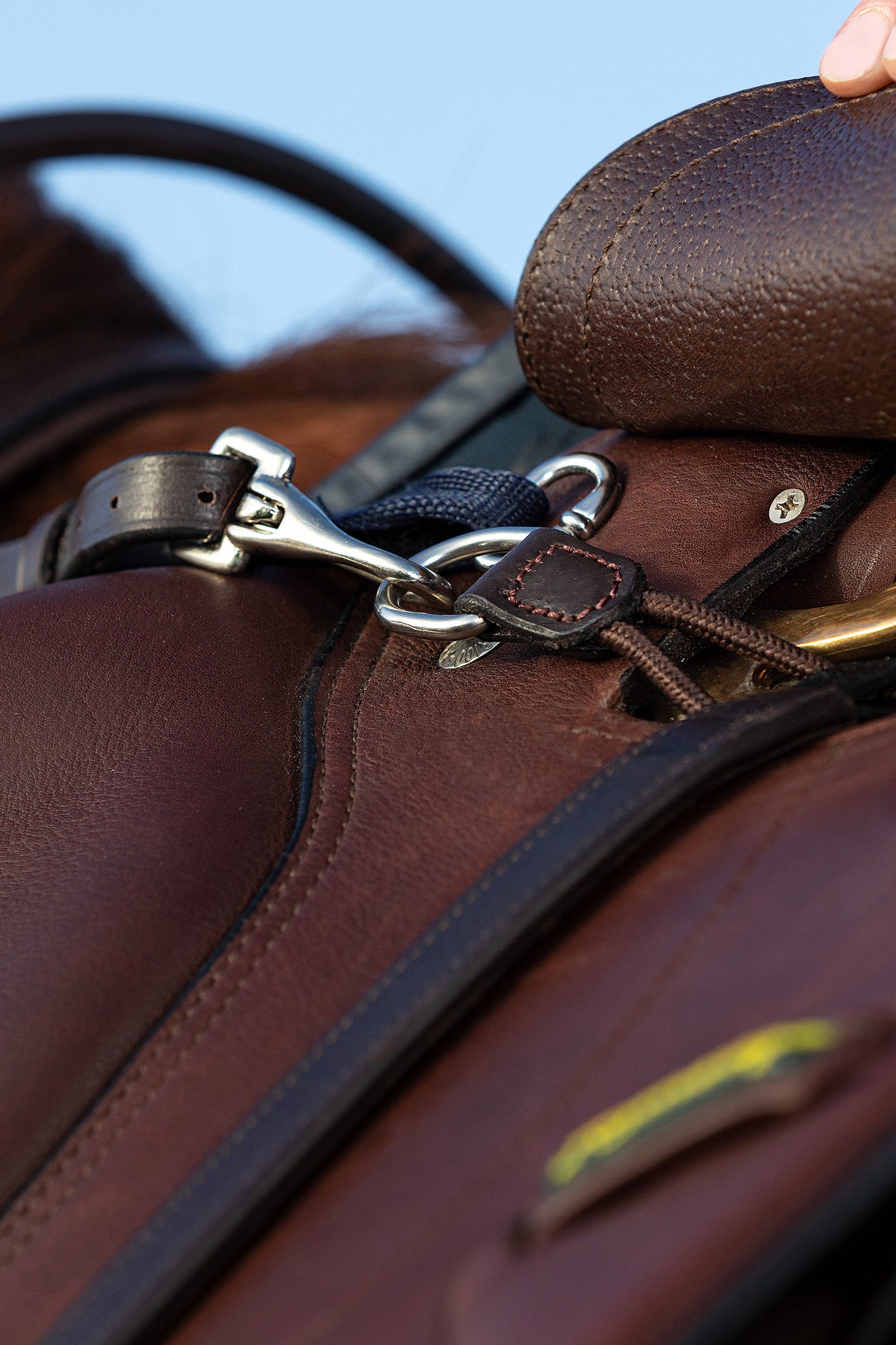 Horseware Rambo Micklem Breastplate Bridles & Reins