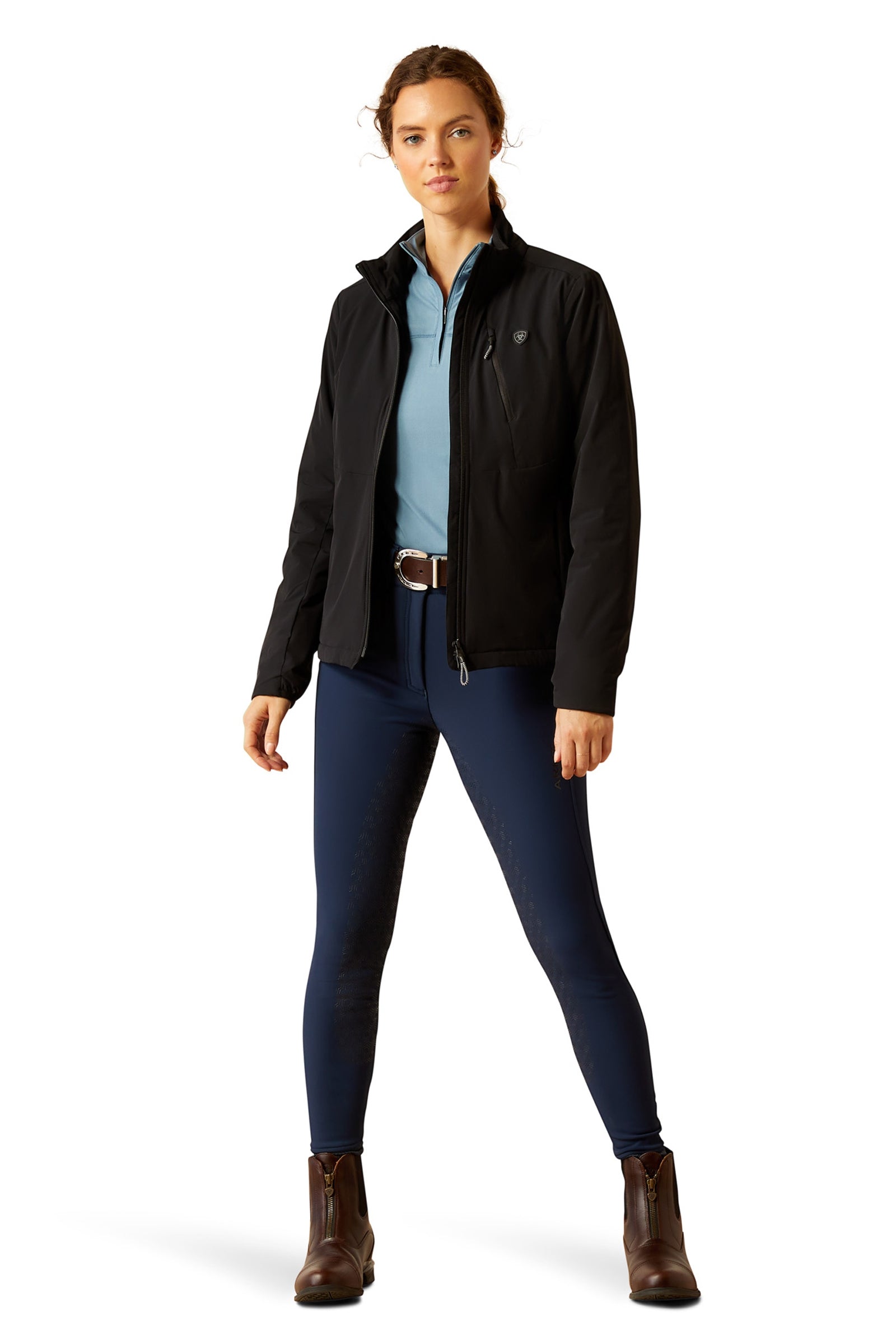 Ariat Rion StretchShell Insulated Light Jacket Women’s Riding Clothing