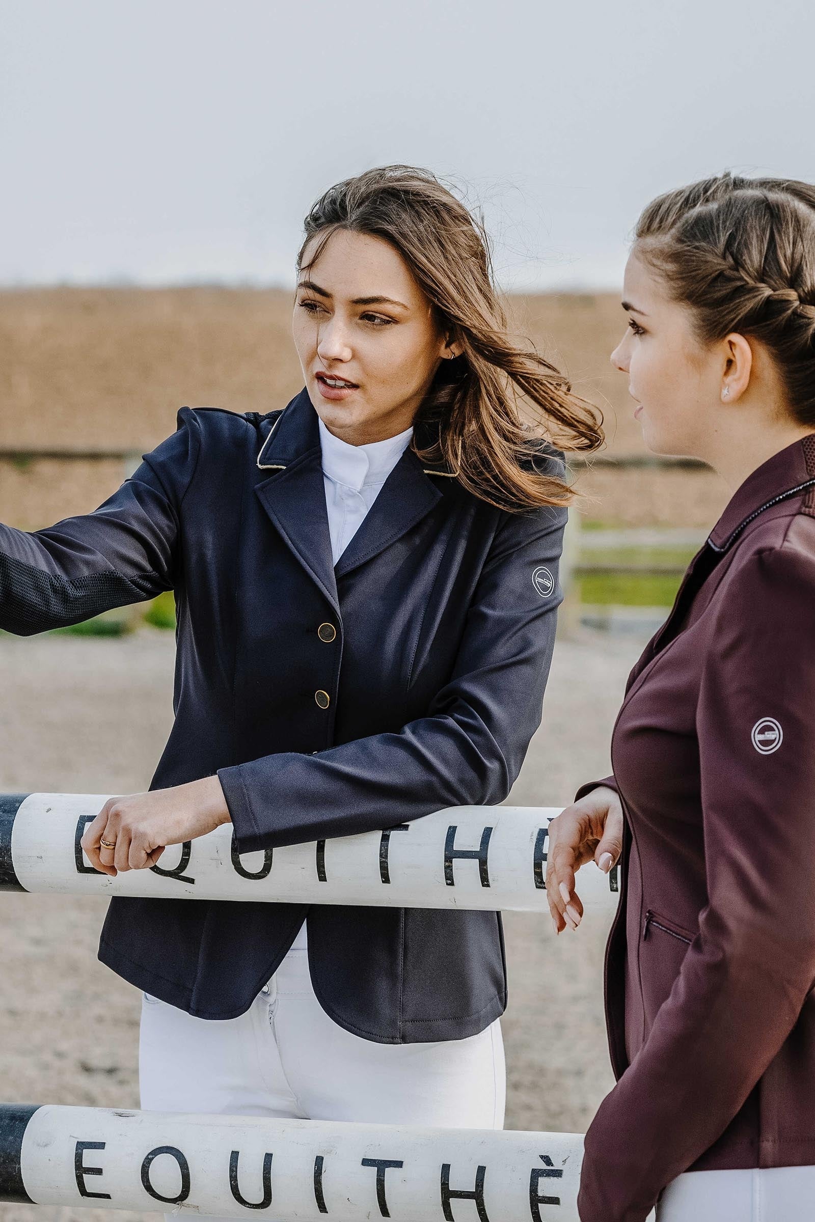 EQUITHÈME Oliva Women´s Show Jacket Women’s Riding Clothing