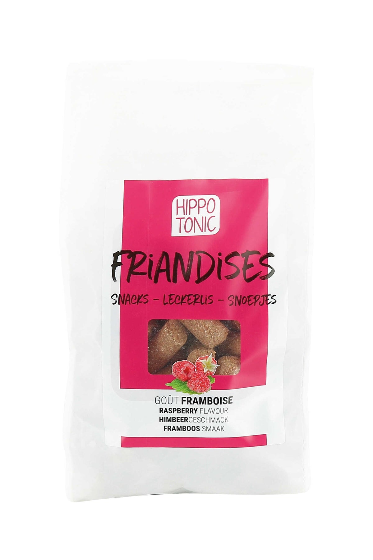 HIPPOTONIC Friandises Raspberry, 1 kg Horse Feed & Nutrition