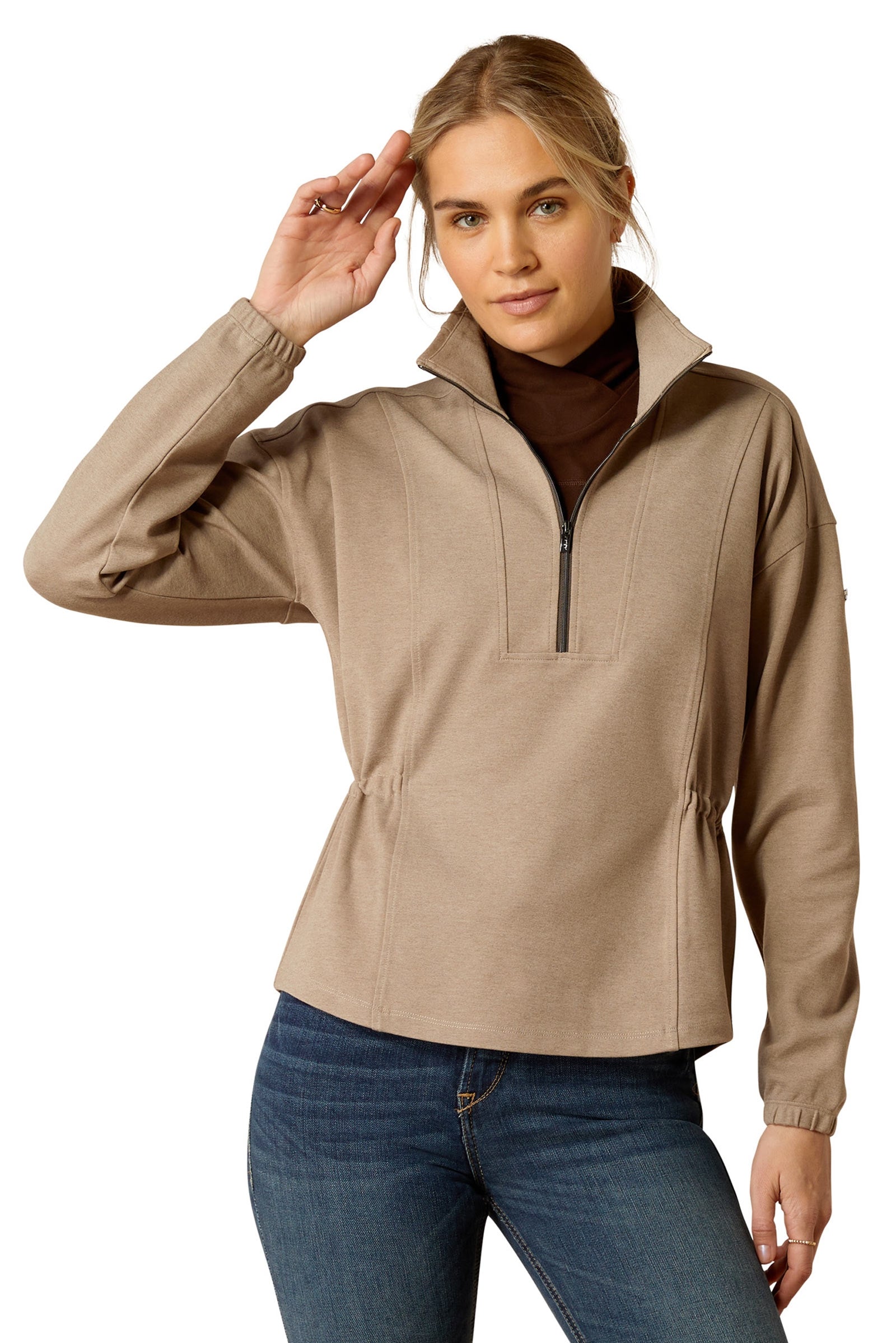 Ariat Ryeland 1/2 Zip Sweatshirt Women’s Riding Clothing