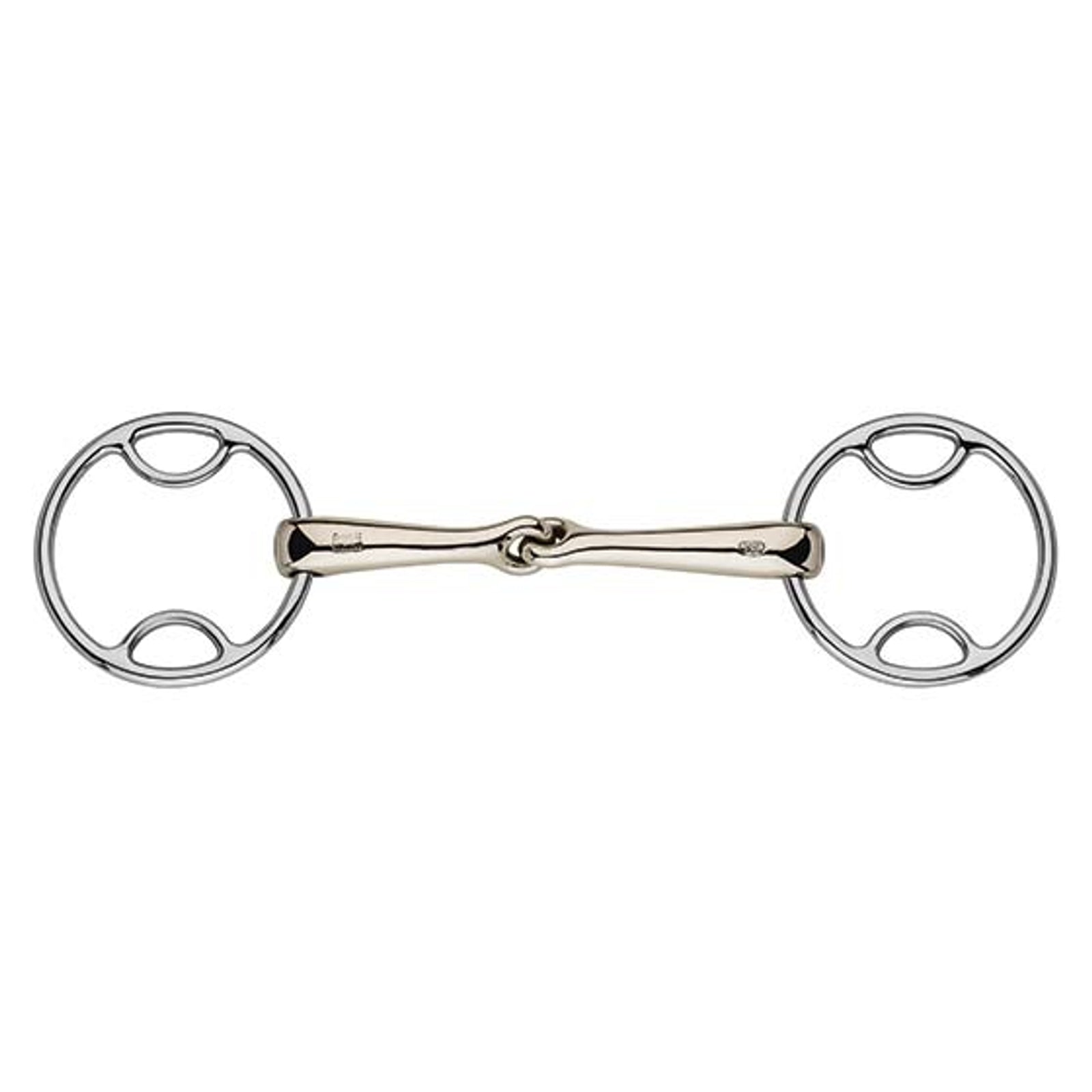 Sprenger Dynamic RS multi ring Snaffle single J.Sensogan 16mm Horse Bits