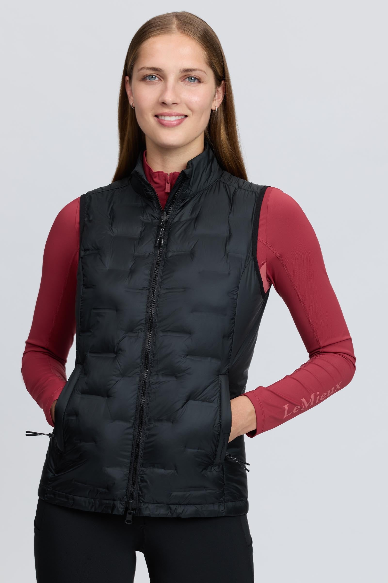 LeMieux Brooke Women´s 3-in-1 Waterproof Hybrid Jacket Women’s Riding Clothing