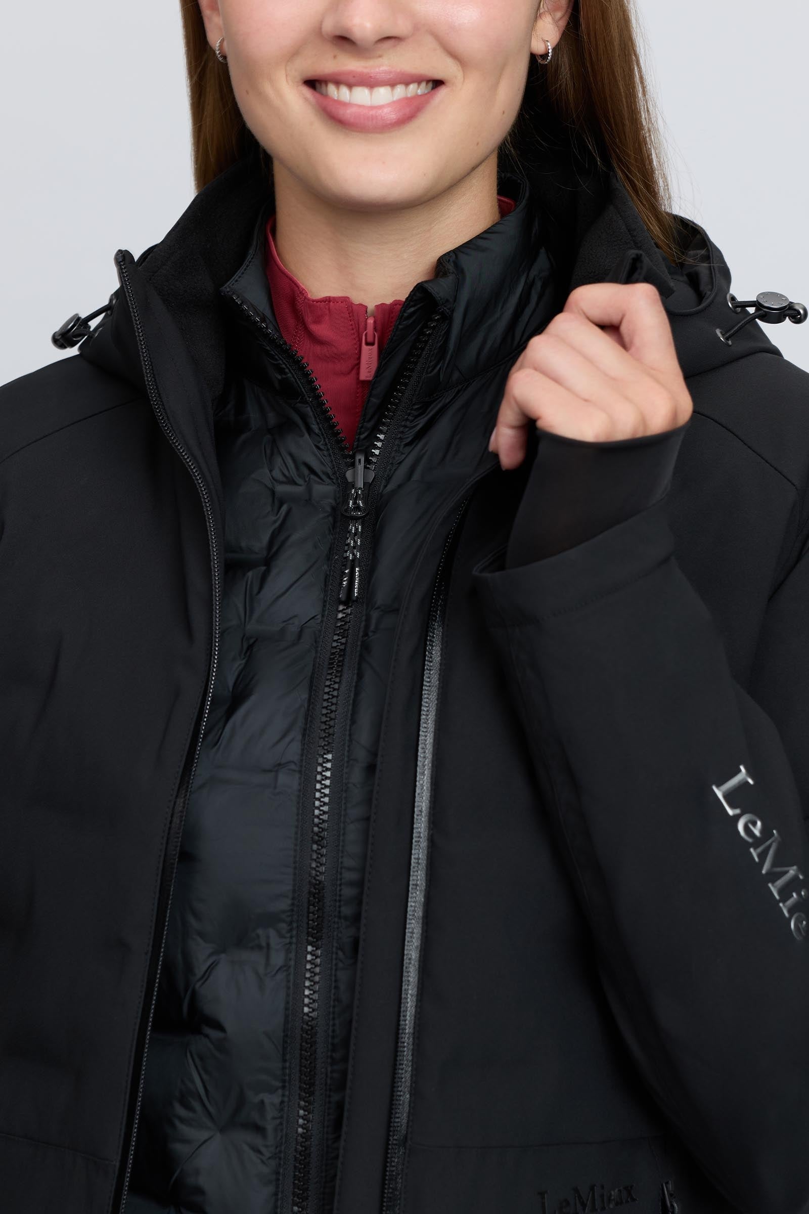 LeMieux Brooke Women´s 3-in-1 Waterproof Hybrid Jacket Women’s Riding Clothing