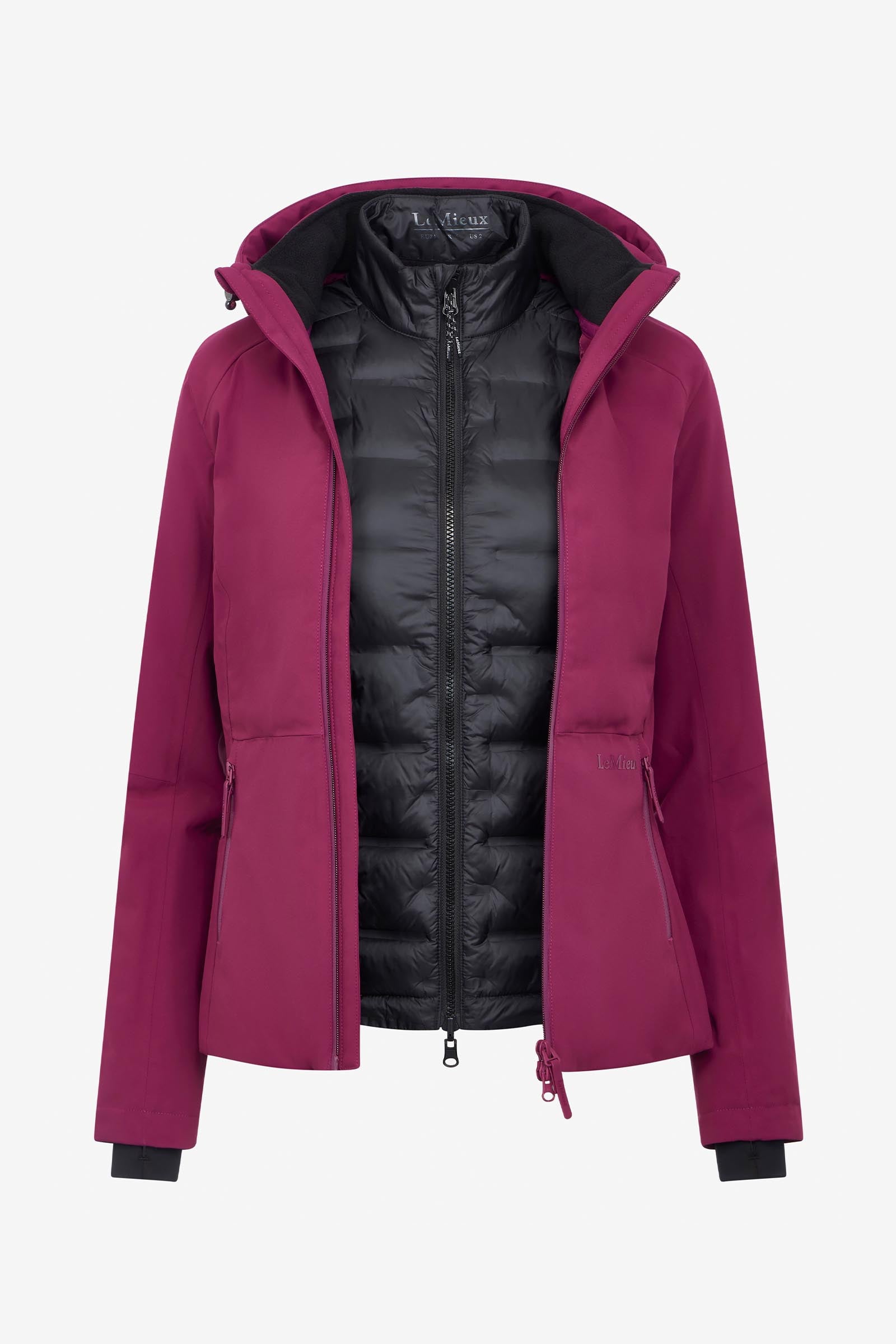 LeMieux Brooke Women´s 3-in-1 Waterproof Hybrid Jacket Women’s Riding Clothing