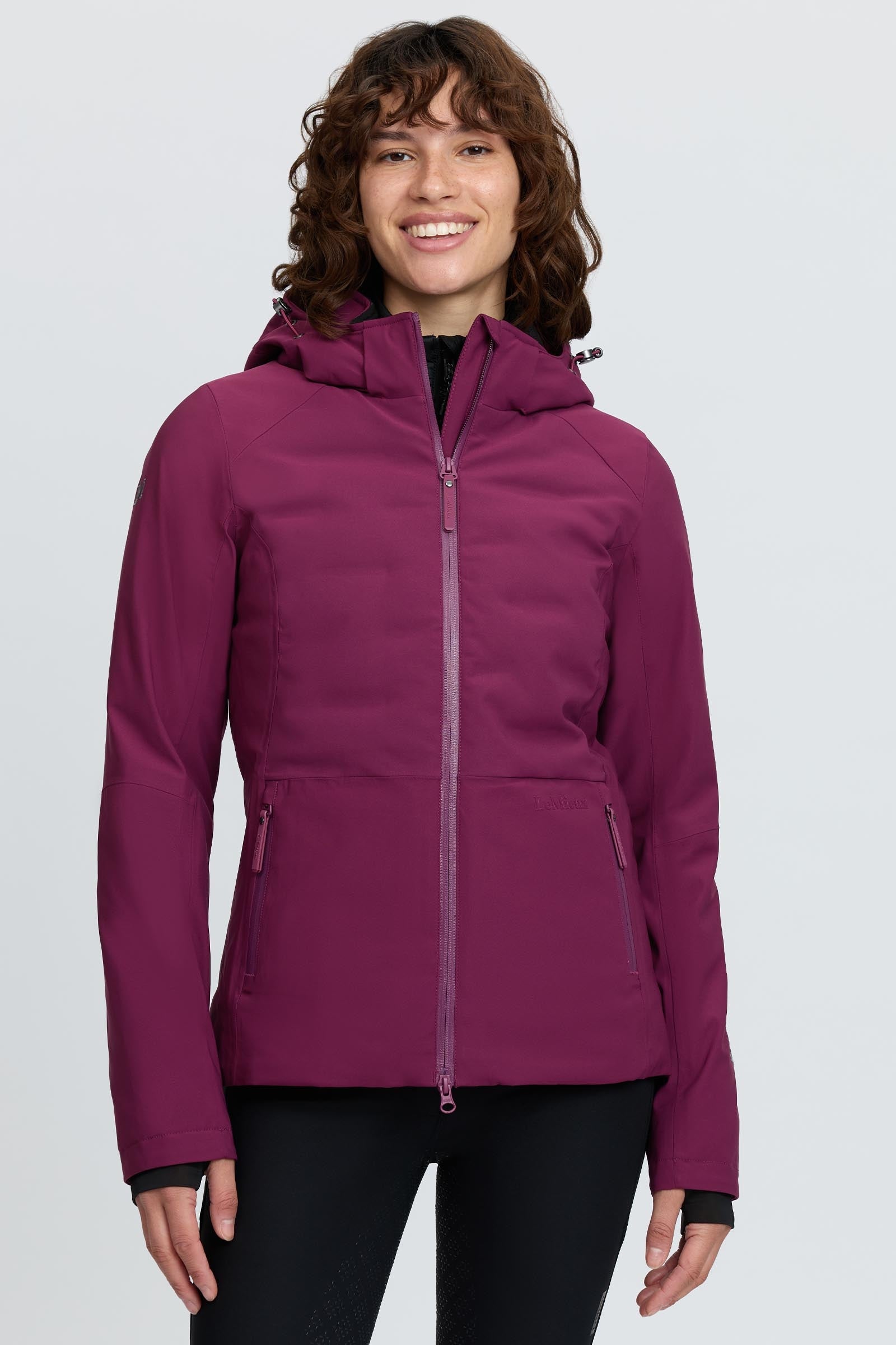 LeMieux Brooke Women´s 3-in-1 Waterproof Hybrid Jacket Women’s Riding Clothing