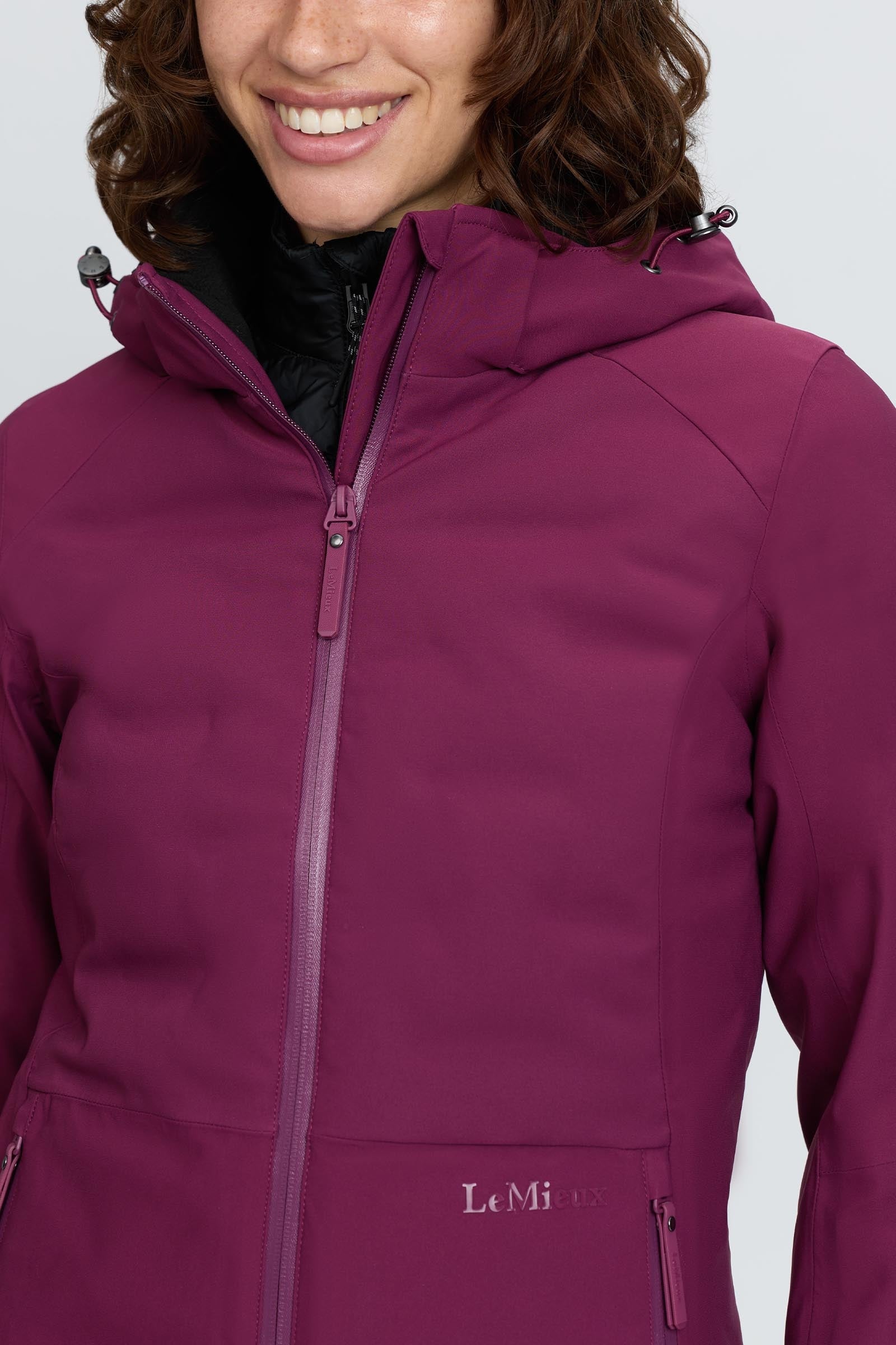 LeMieux Brooke Women´s 3-in-1 Waterproof Hybrid Jacket Women’s Riding Clothing