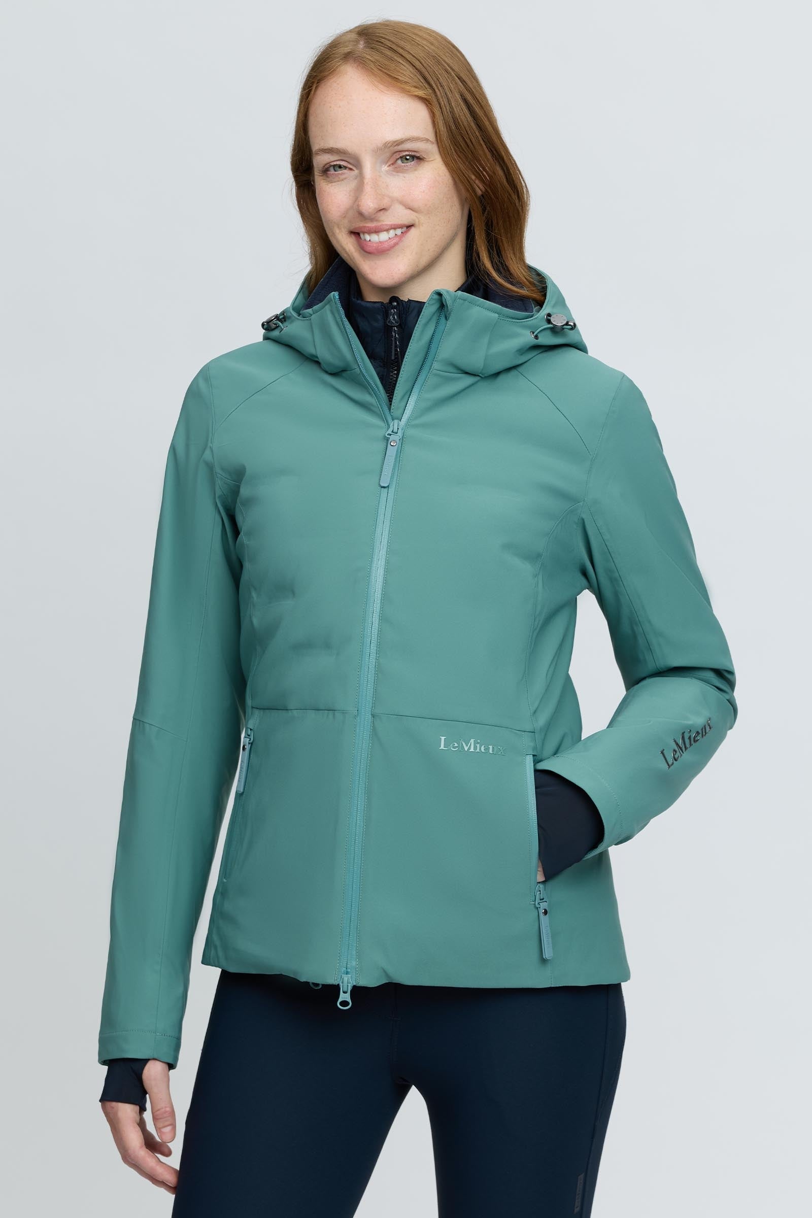 LeMieux Brooke Women´s 3-in-1 Waterproof Hybrid Jacket Women’s Riding Clothing