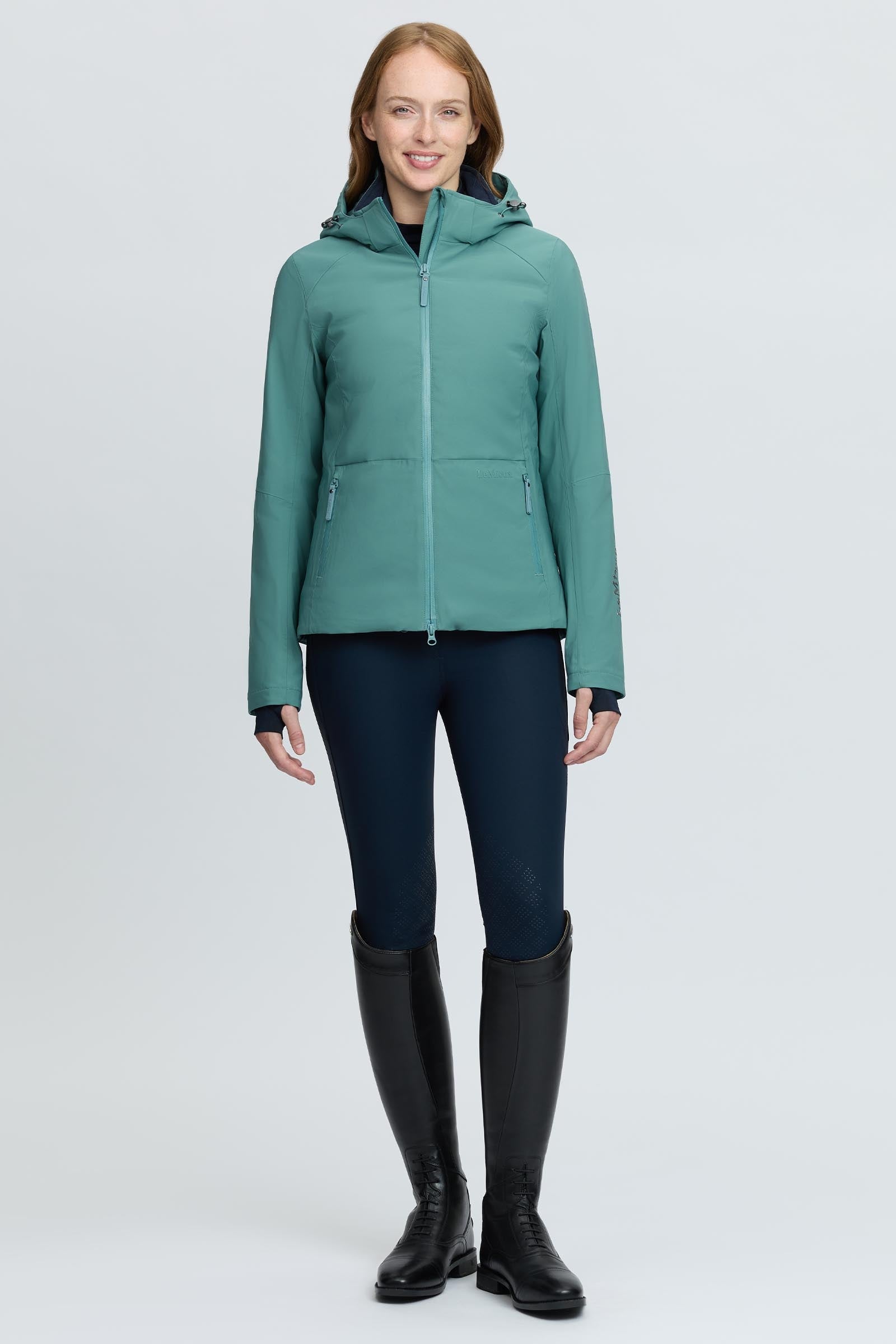 LeMieux Brooke Women´s 3-in-1 Waterproof Hybrid Jacket Women’s Riding Clothing