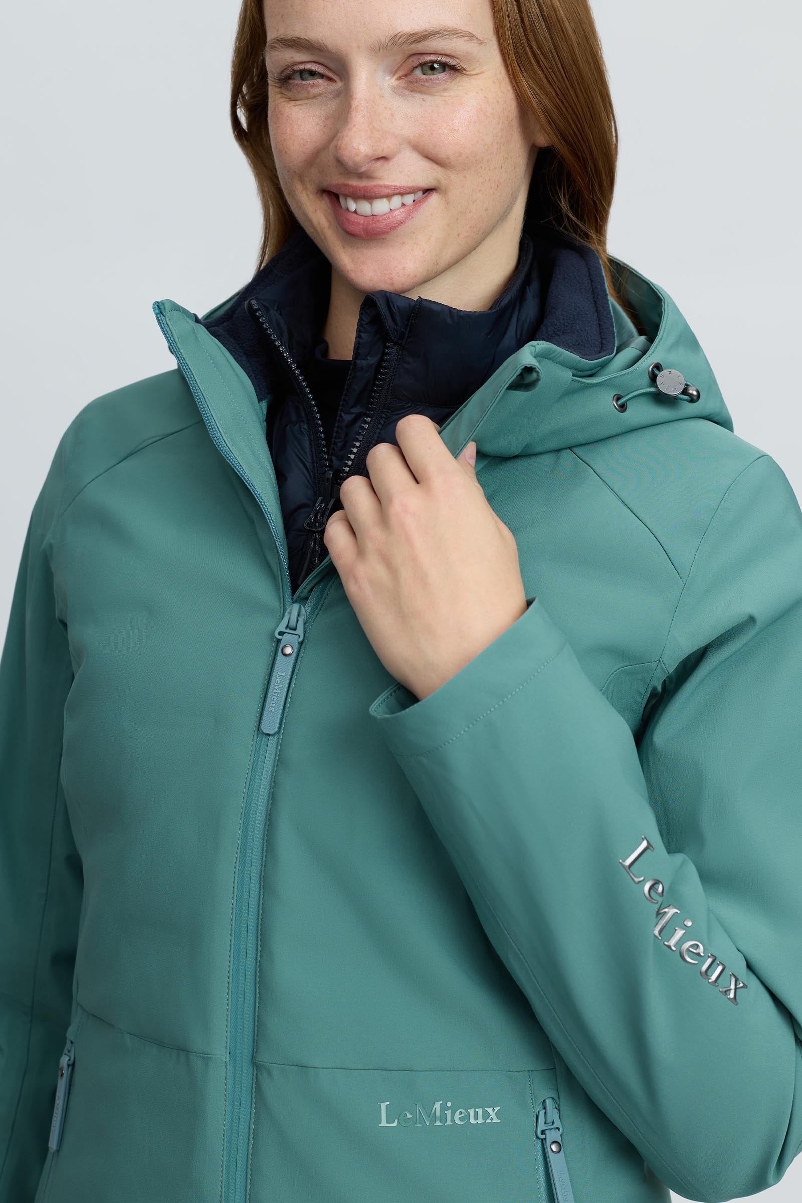 LeMieux Brooke Women´s 3-in-1 Waterproof Hybrid Jacket Women’s Riding Clothing
