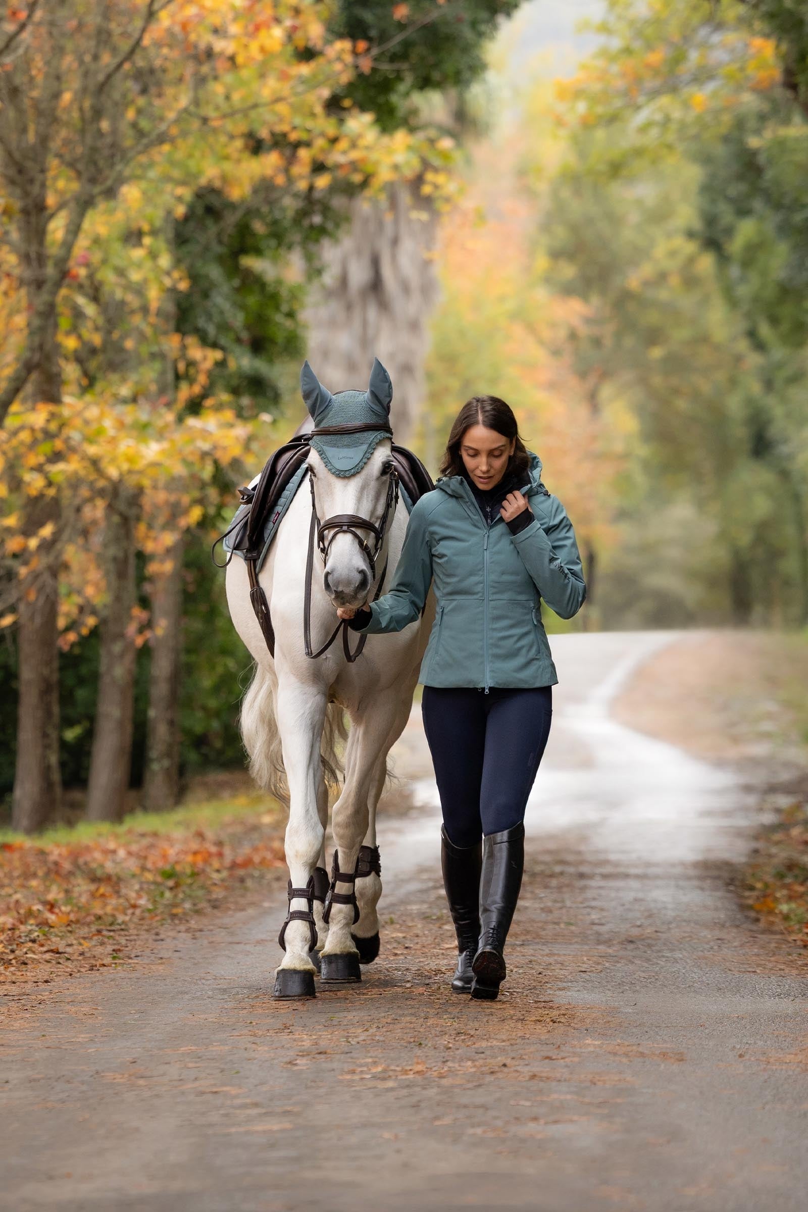 LeMieux Brooke Women´s 3-in-1 Waterproof Hybrid Jacket Women’s Riding Clothing