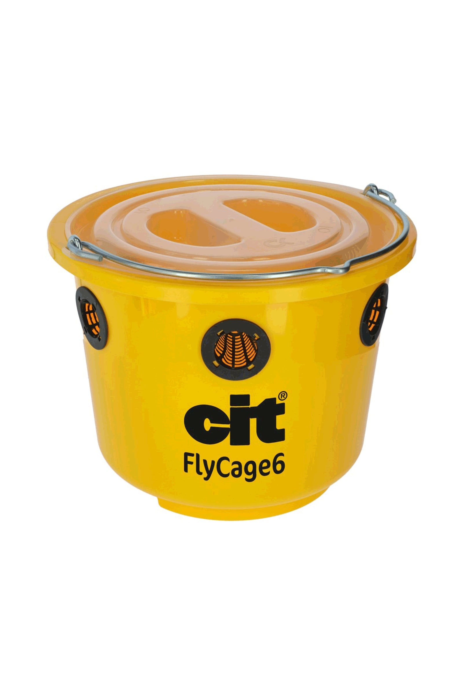 Kerbl Cit FlyCage 6 Fly Trap, Set incl. 750 g Attractant Antifly Protection for Horses