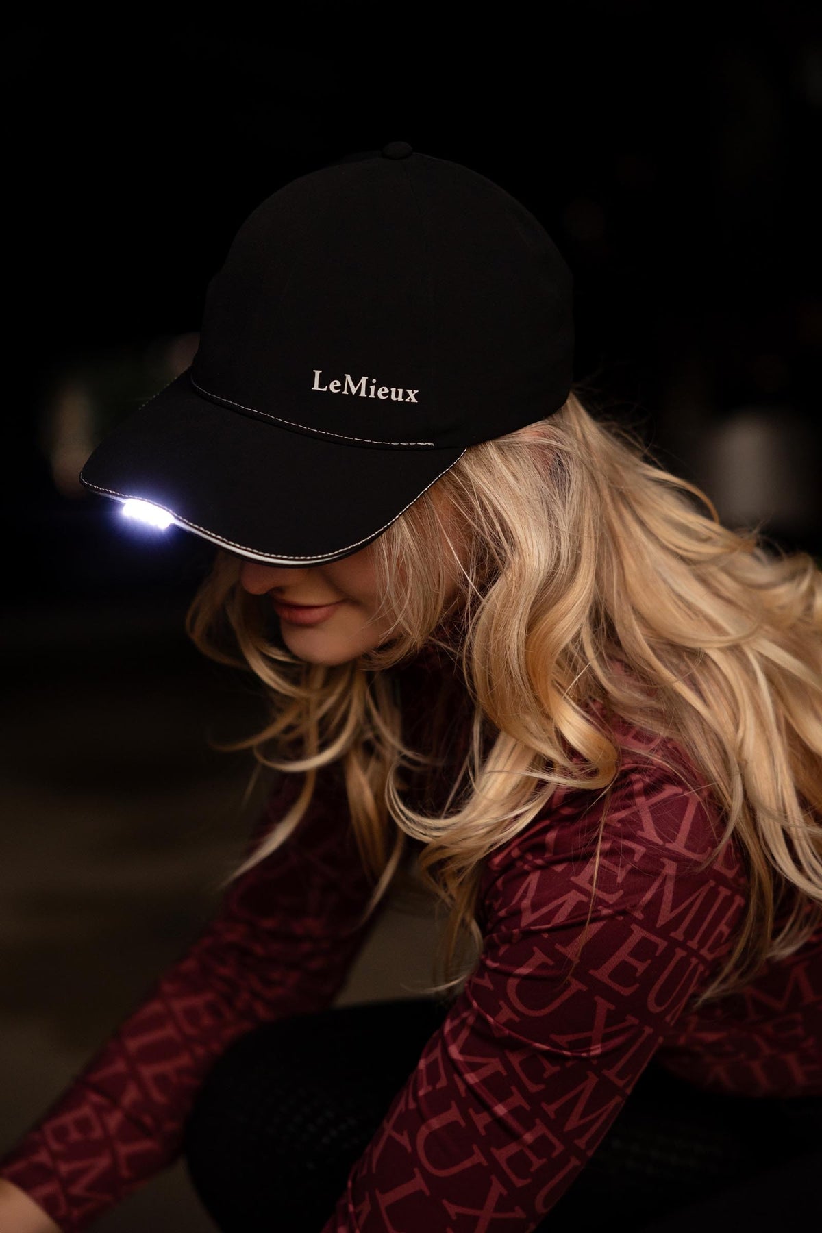 LeMieux Showerproof Torch Cap Accessories