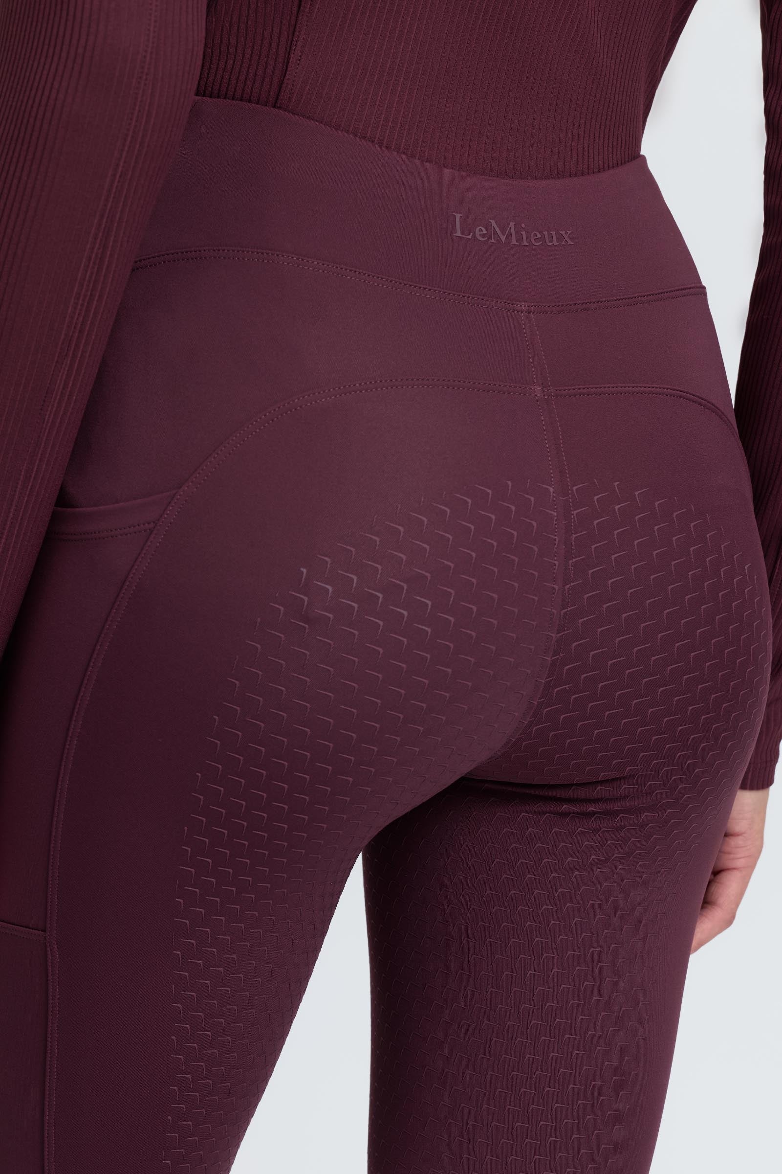 LeMieux Natalie Women´s Brushed Breeches With Full Grip Womens Breeches