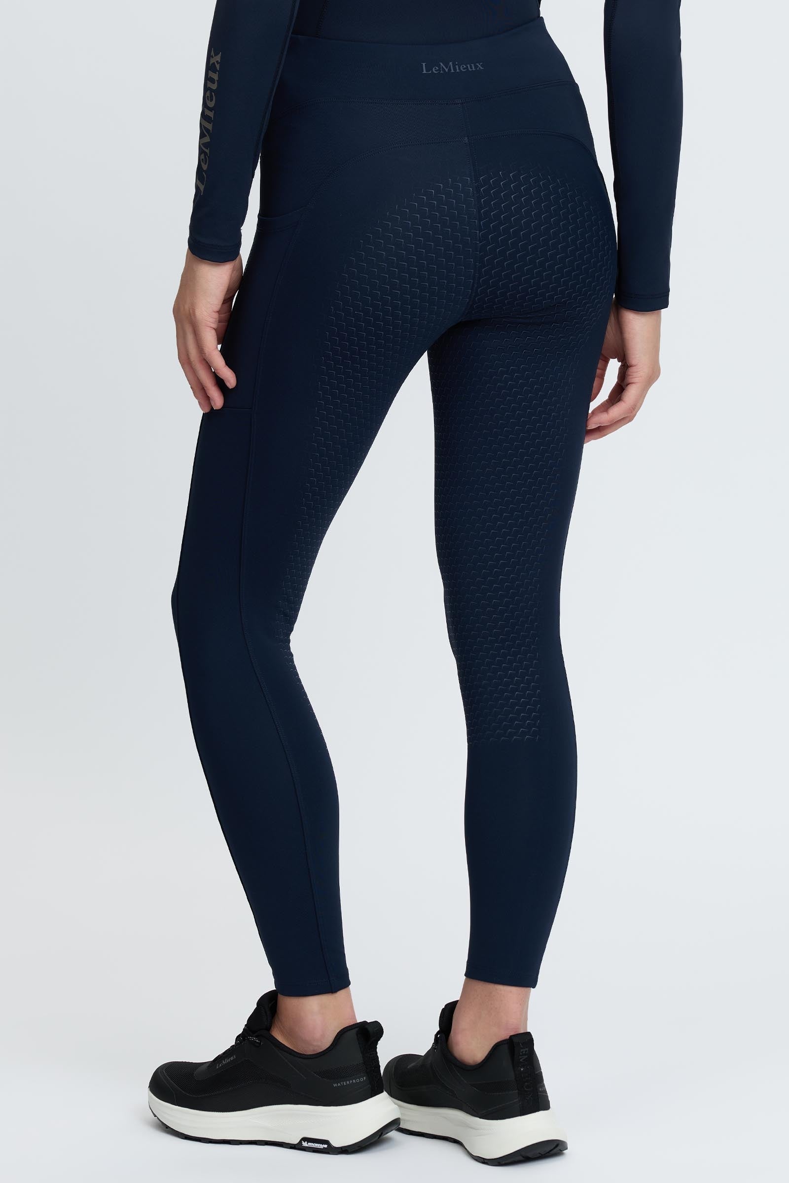 LeMieux Natalie Women´s Brushed Breeches With Full Grip Womens Breeches