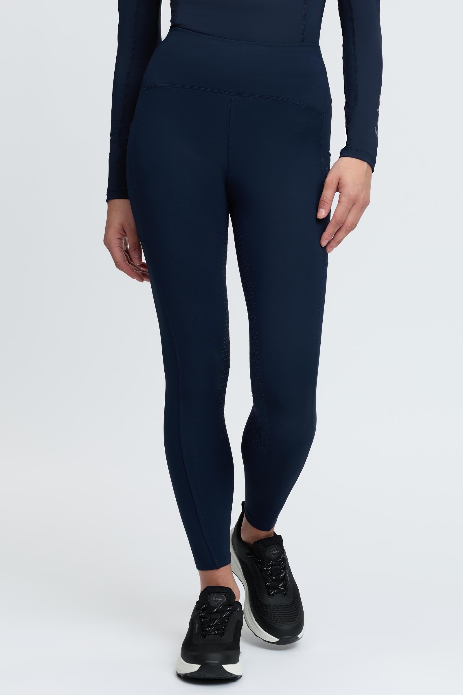 LeMieux Natalie Women´s Brushed Breeches With Full Grip Womens Breeches