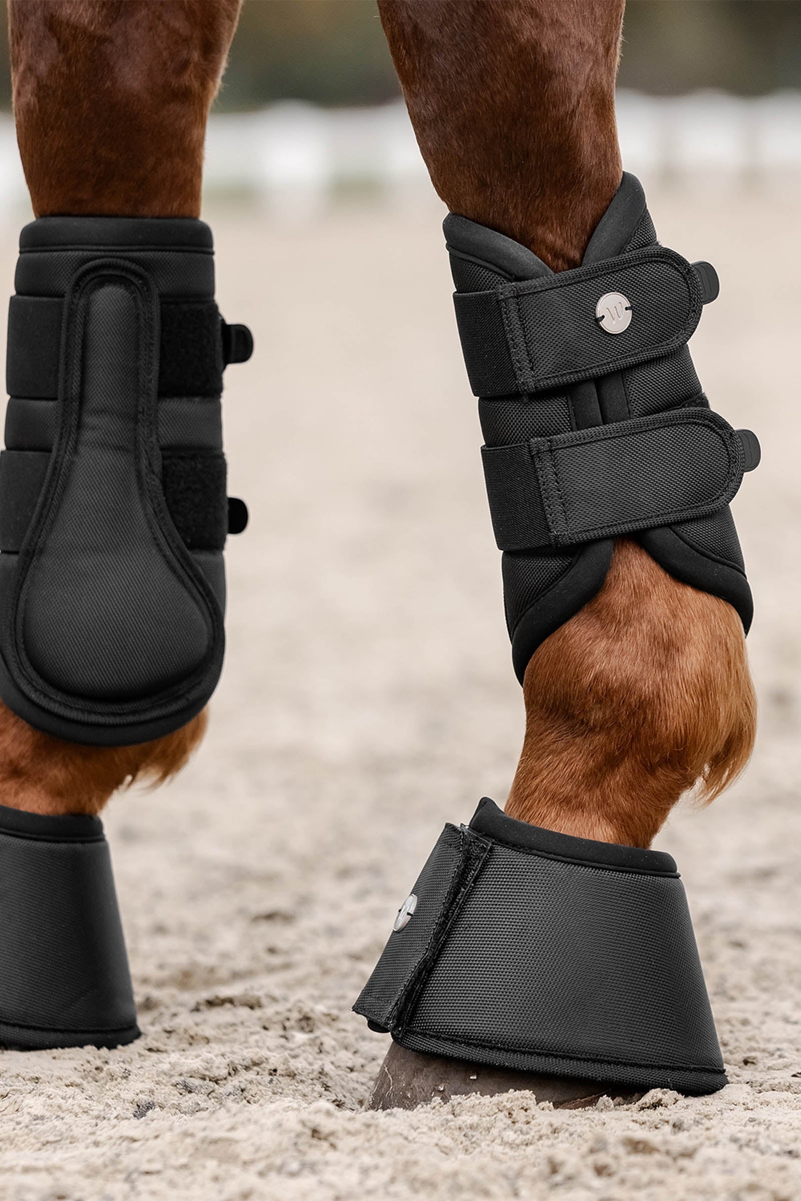 Waldhausen Comfort Fit Tendon Boots Leg & Hoof Protection