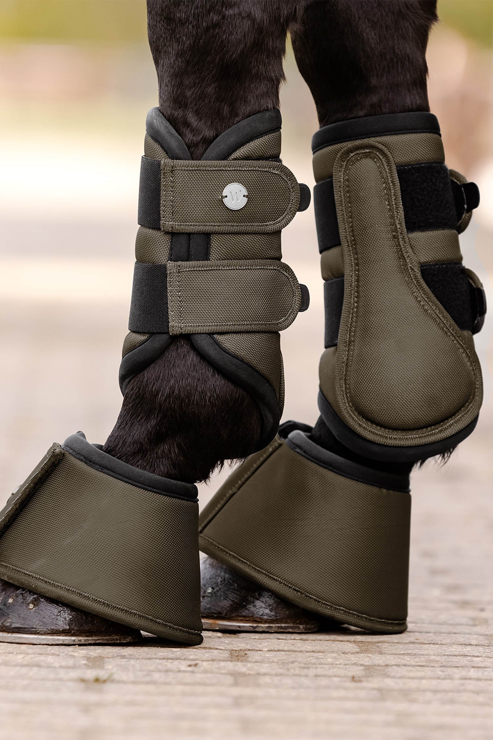 Waldhausen Comfort Fit Tendon Boots Leg & Hoof Protection