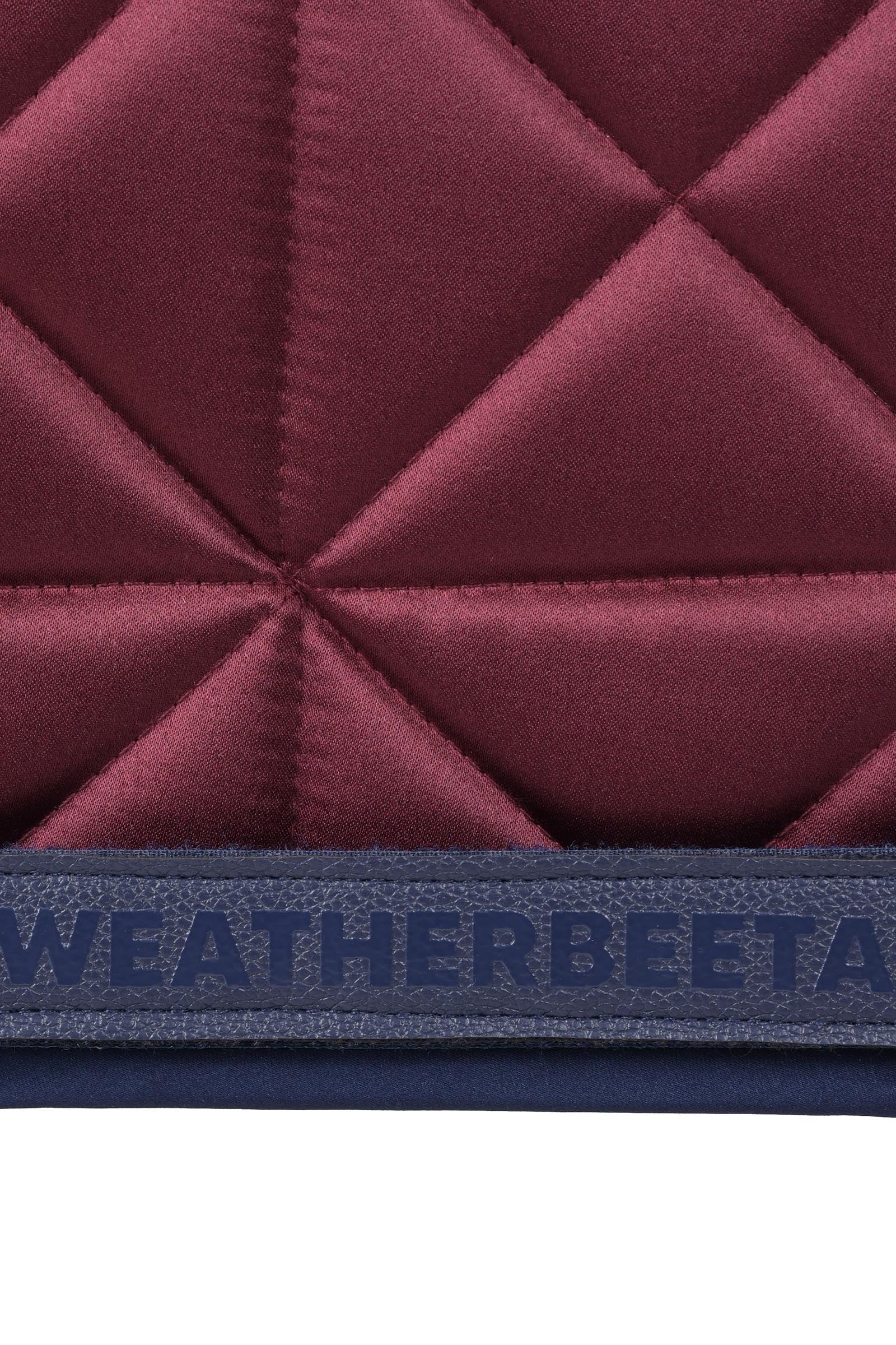 Weatherbeeta Satin Luxe Air-Tec Dressage Saddle Pad Saddle Pads