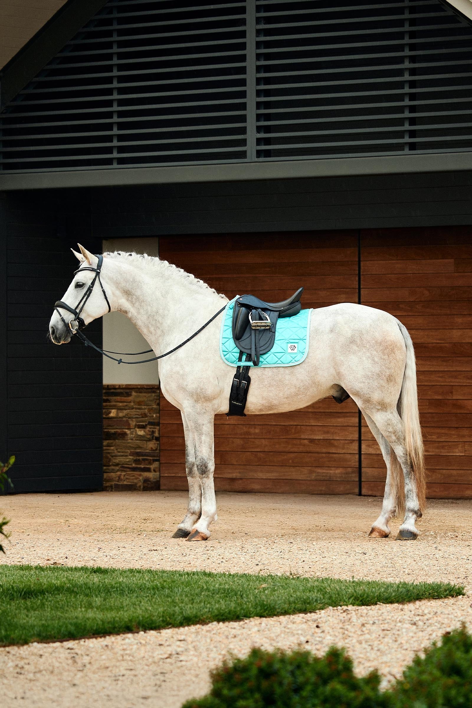 Weatherbeeta Satin Luxe Air-Tec Dressage Saddle Pad Saddle Pads
