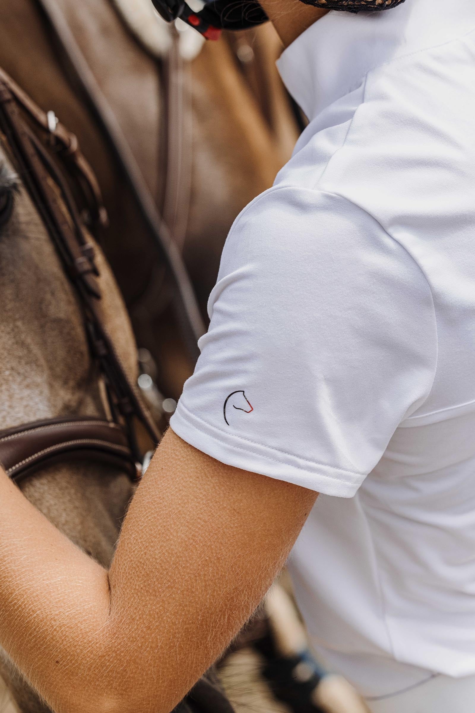 EQUITHÈME Riyadh Women´s Polo Shirt Women’s Riding Clothing