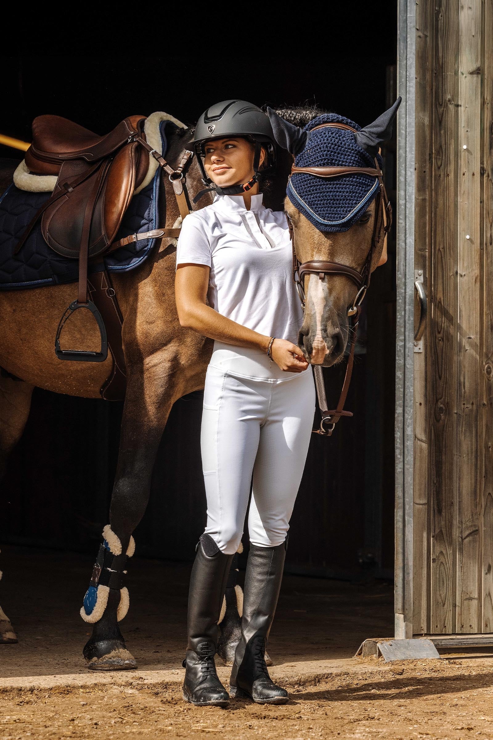 EQUITHÈME Riyadh Women´s Polo Shirt Women’s Riding Clothing