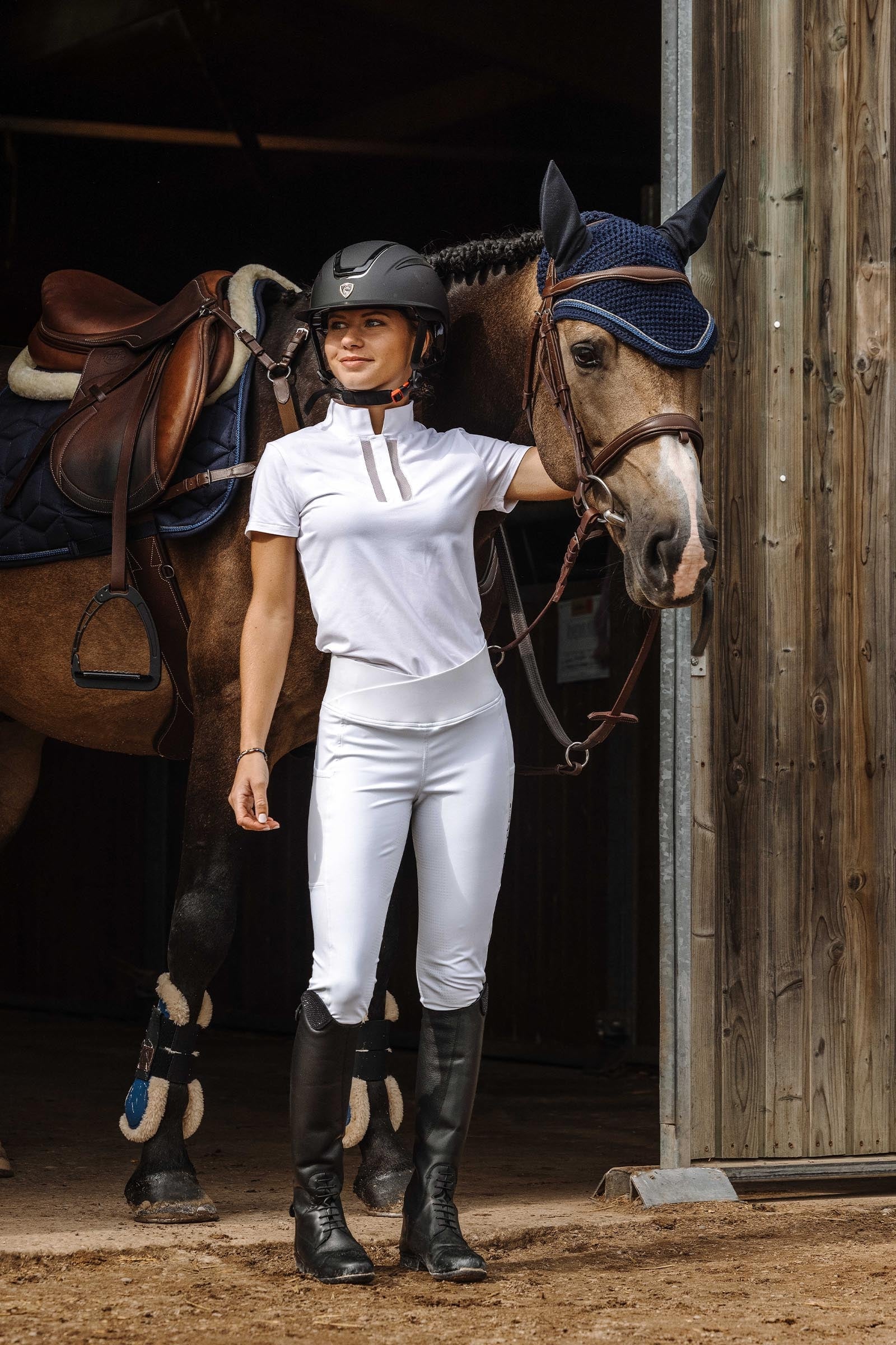 EQUITHÈME Riyadh Women´s Polo Shirt Women’s Riding Clothing