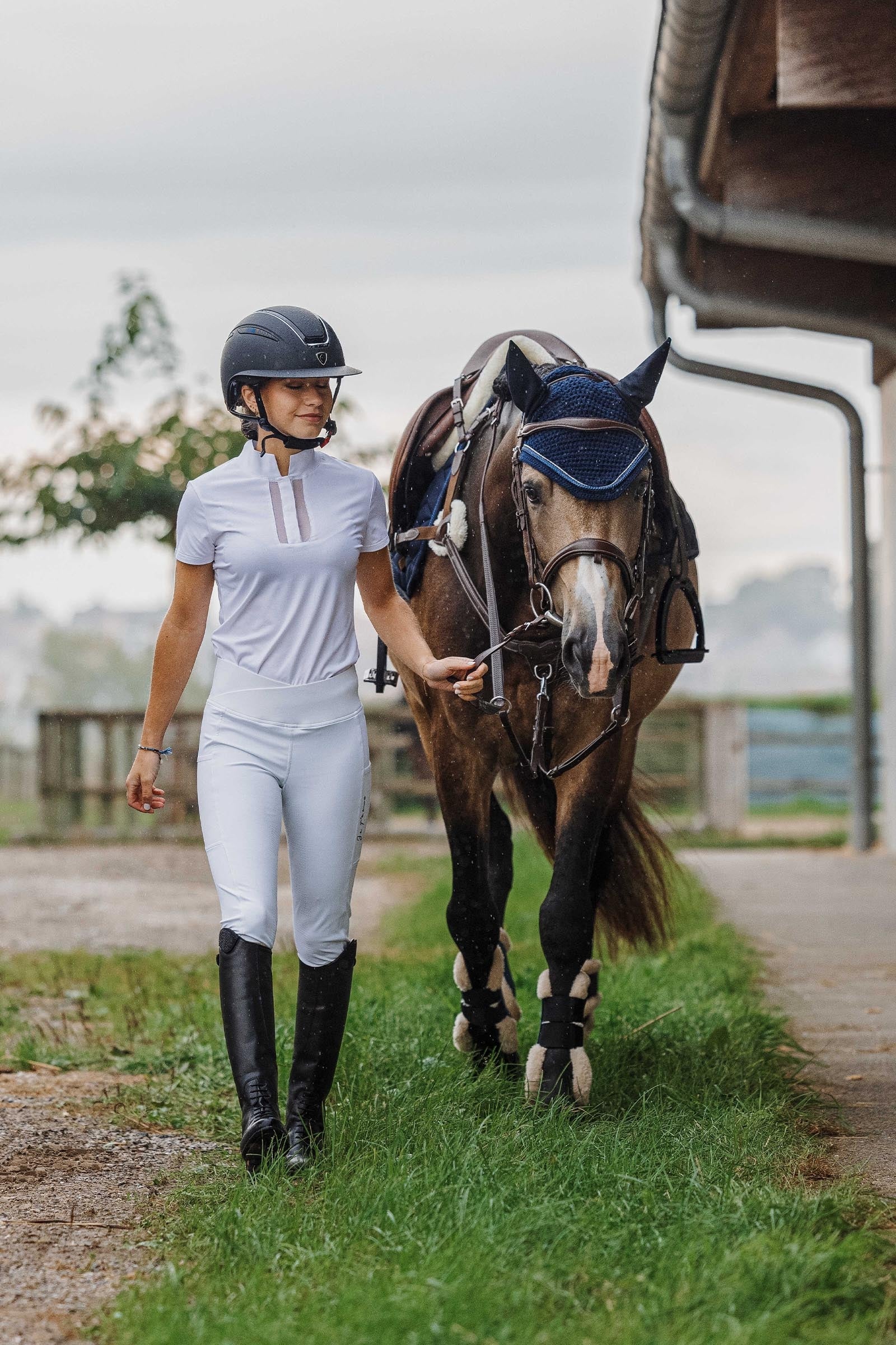 EQUITHÈME Riyadh Women´s Polo Shirt Women’s Riding Clothing