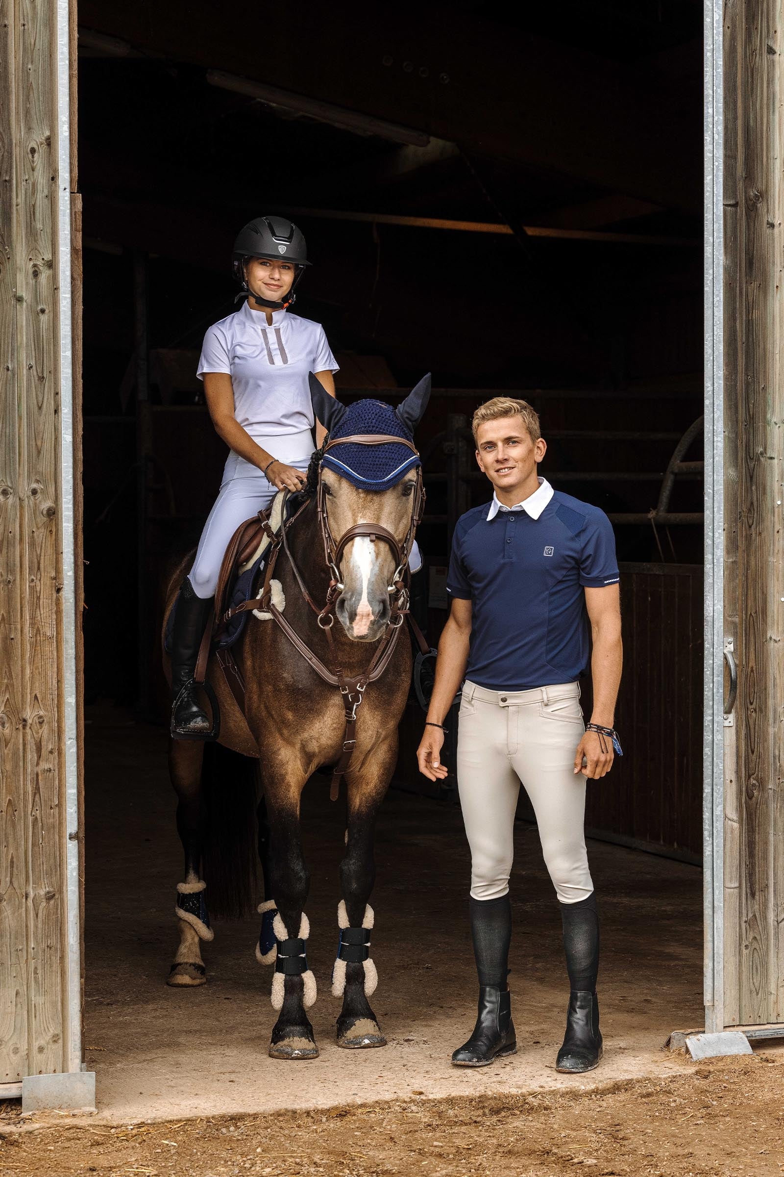 EQUITHÈME Riyadh Women´s Polo Shirt Women’s Riding Clothing