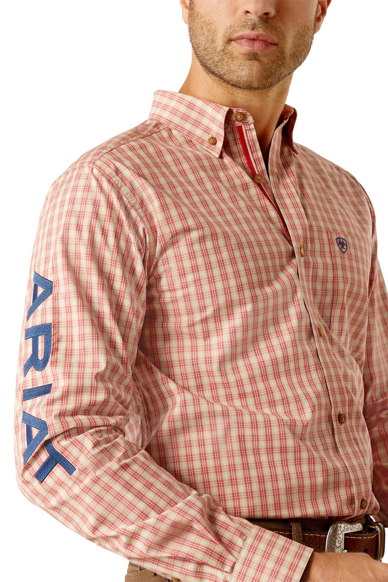 Ariat Pro Team Packer Men's Western Shirt Mens Riding Clothing