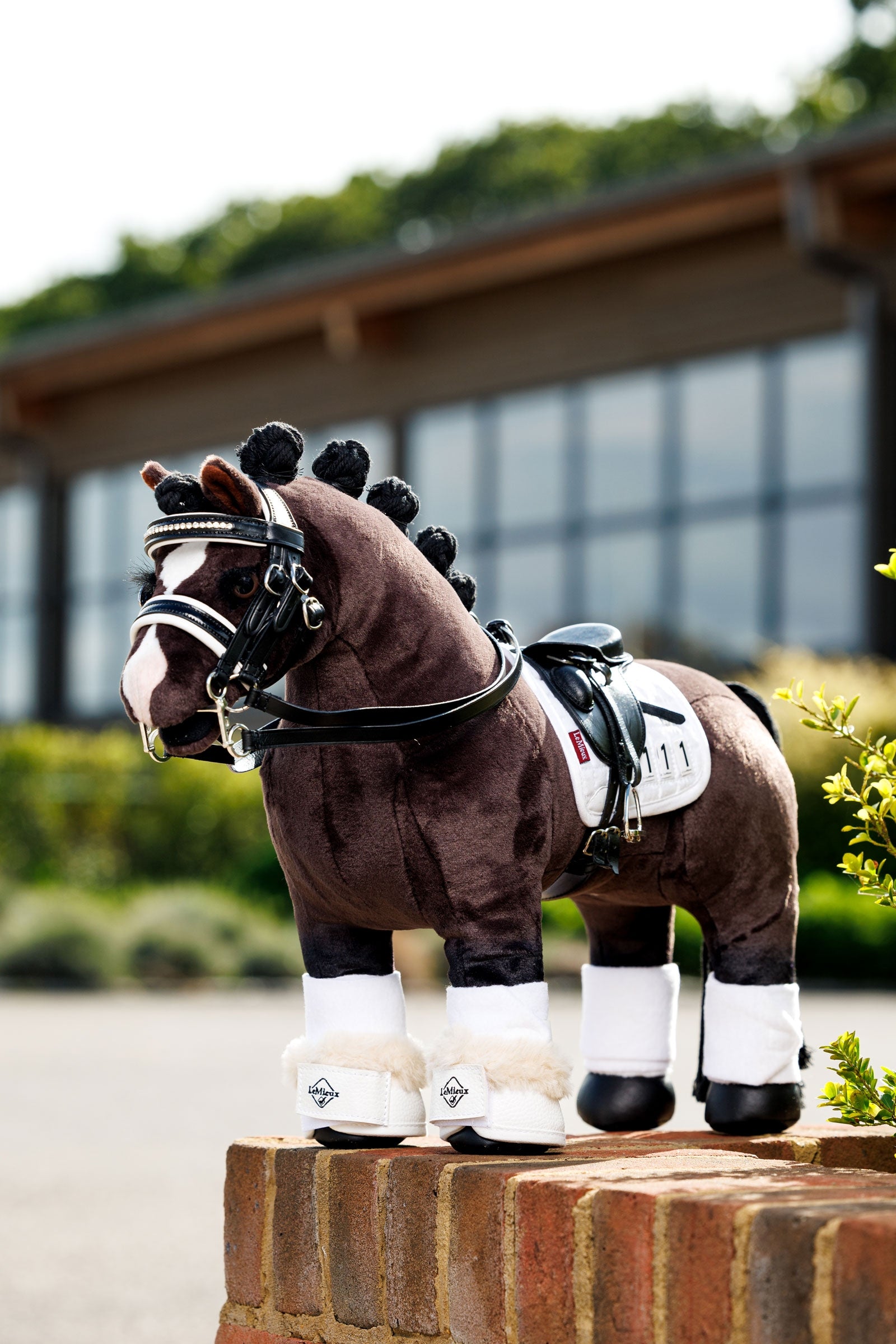LeMieux Toy Pony Dressage Saddle Gifts & Toys