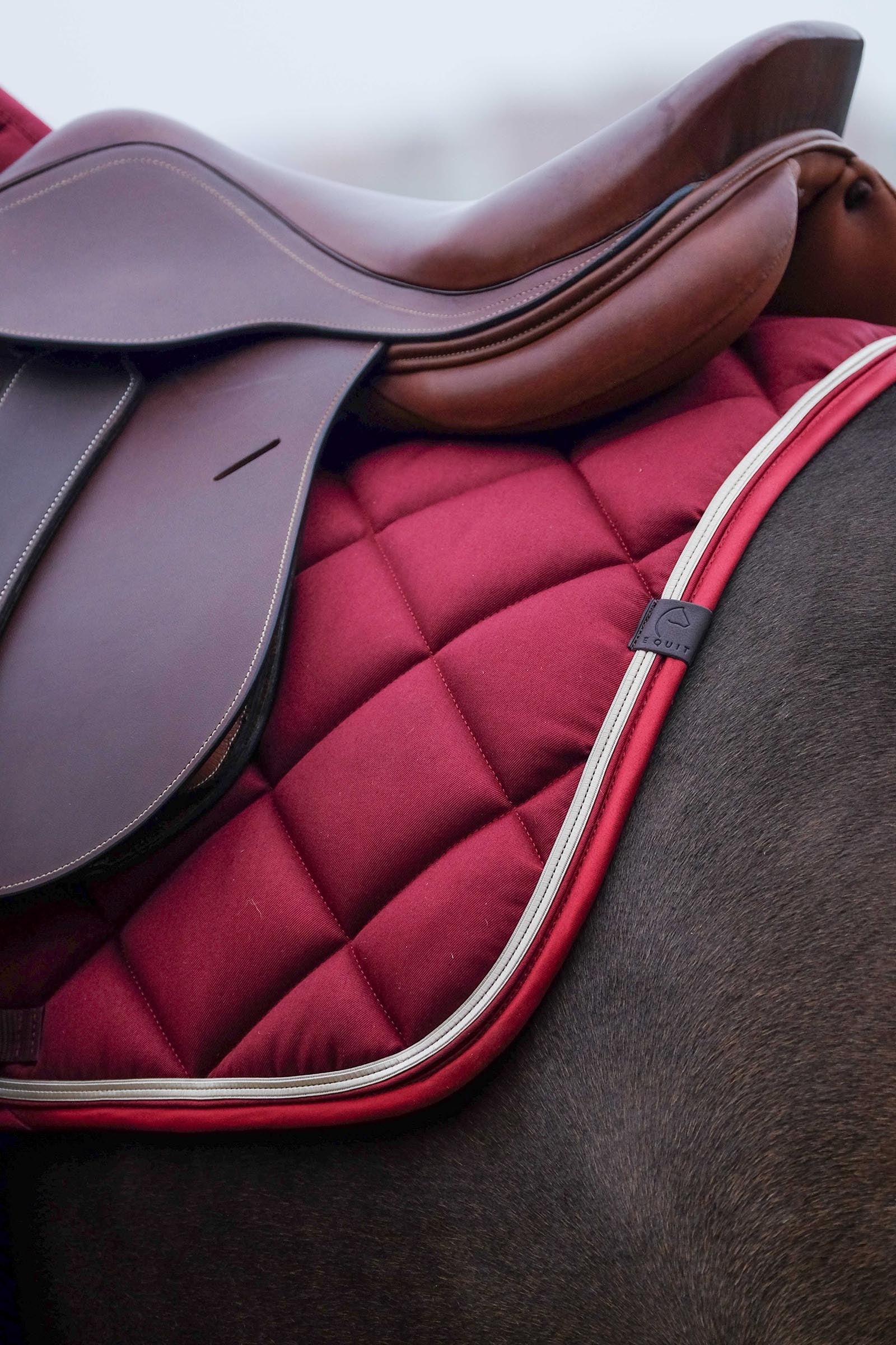 Equi Theme EQUITHÈME Classic Saddle Pad Saddle Pads
