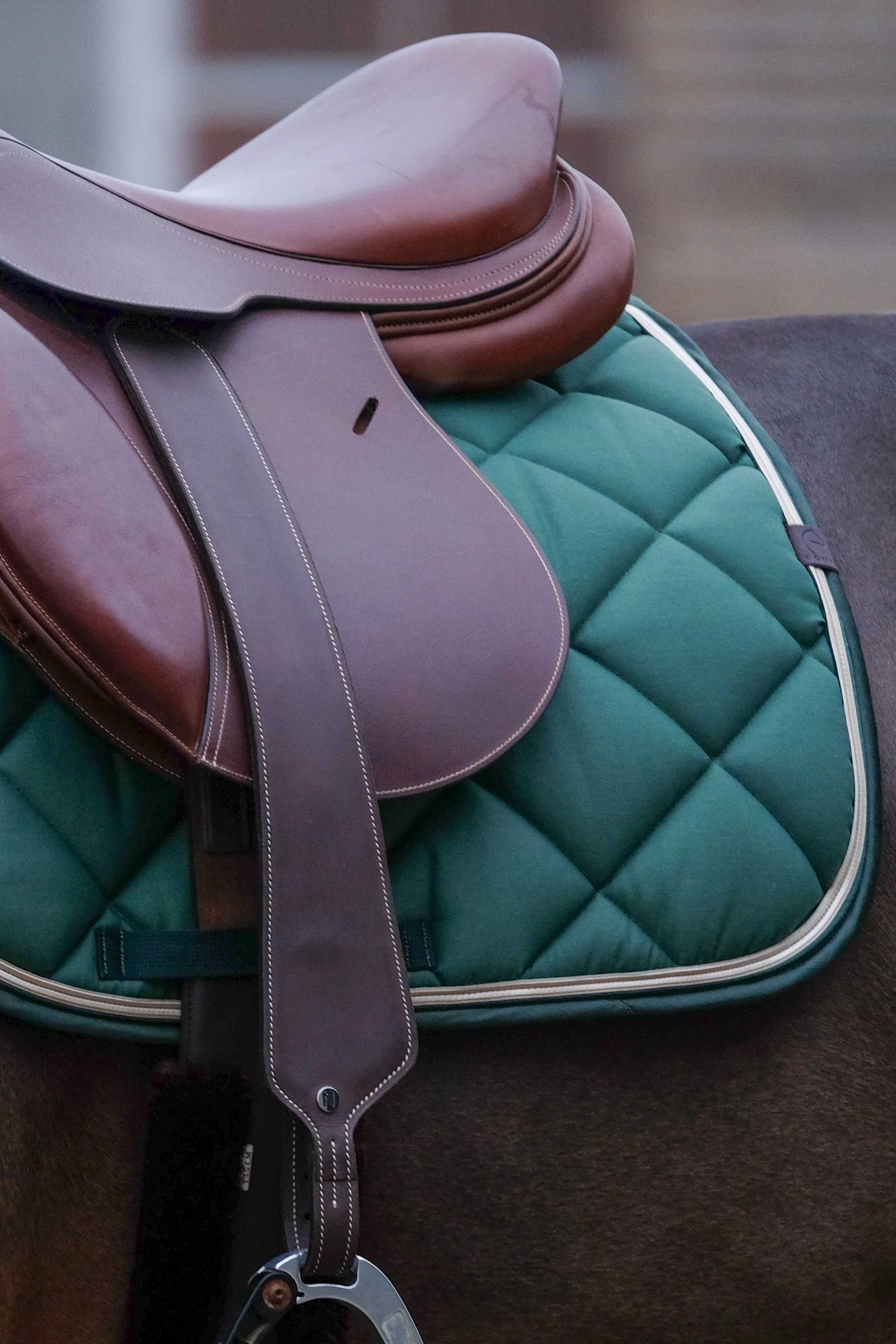 Equi Theme EQUITHÈME Classic Saddle Pad Saddle Pads