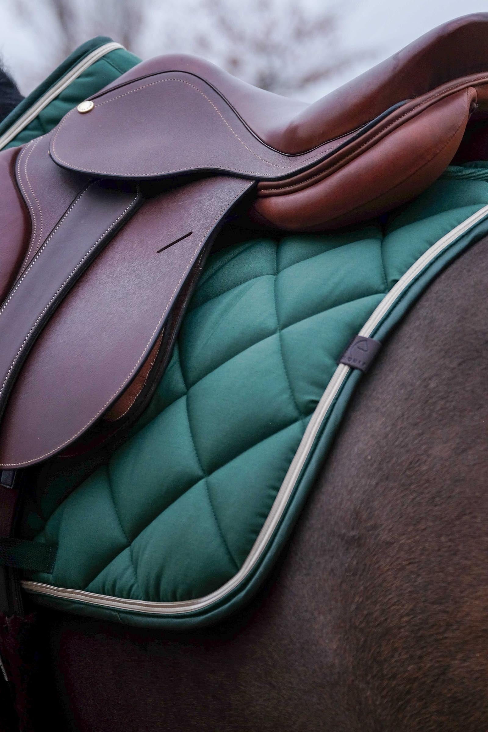Equi Theme EQUITHÈME Classic Saddle Pad Saddle Pads