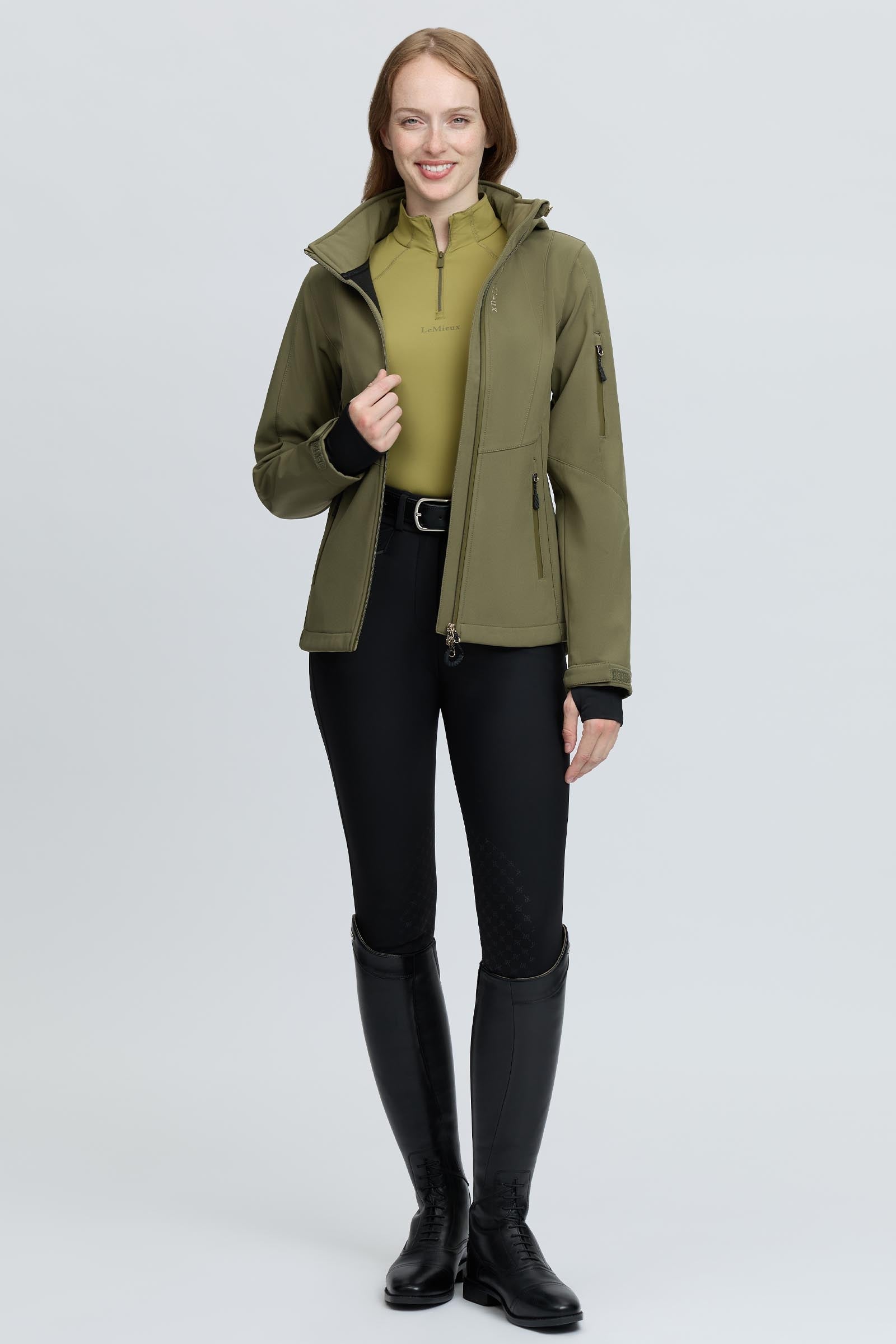 LeMieux Celine Women´s Soft Shell Jacket Women’s Riding Clothing