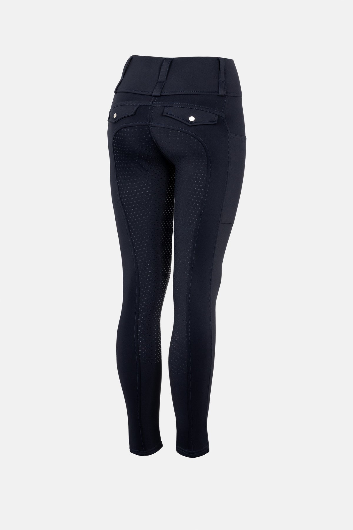 Horze Young Rider Anya Fullgrip Hybrid Thermotights Kids Apparel