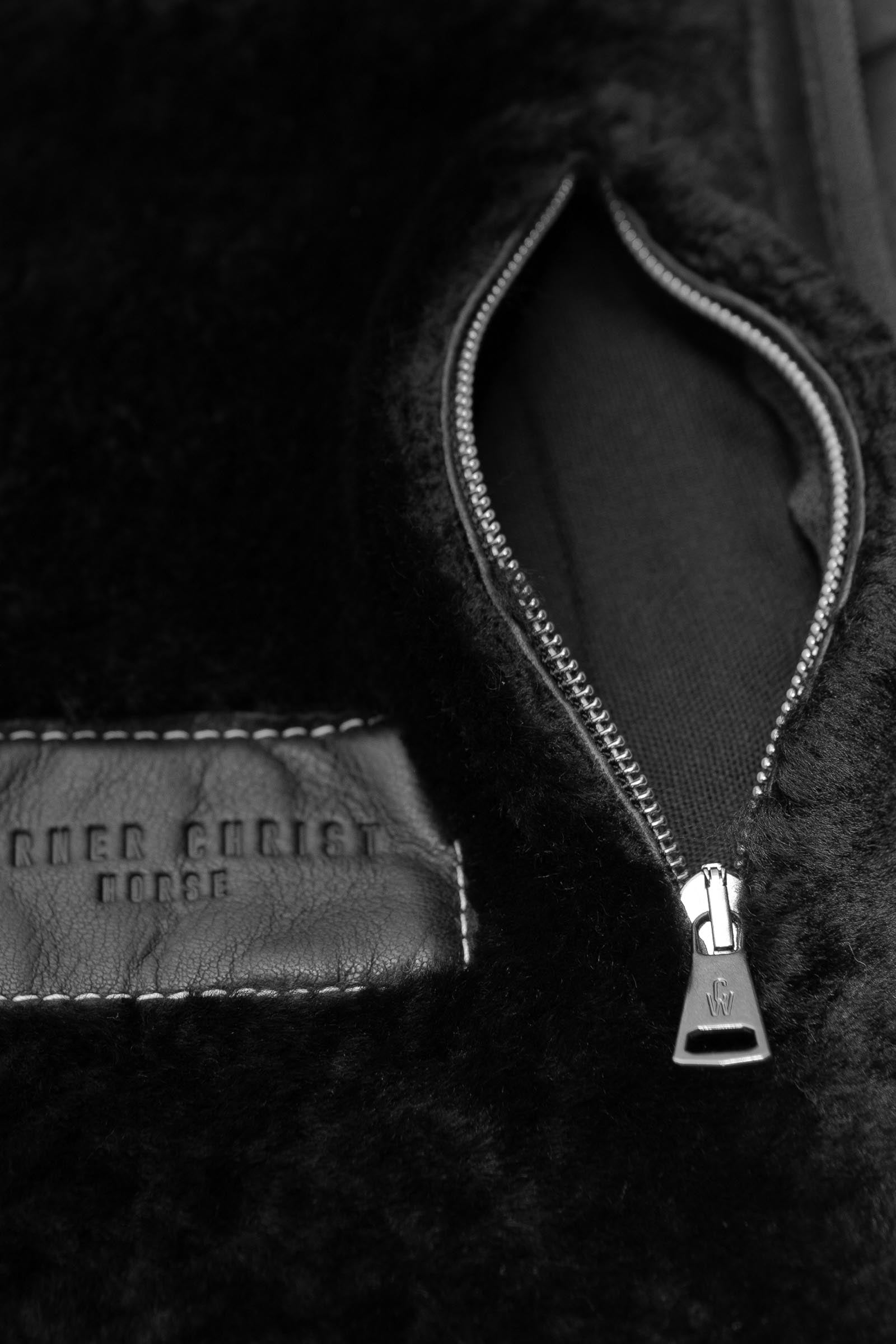 Christ Humphrey Men´s Lambskin Vest Mens Riding Clothing