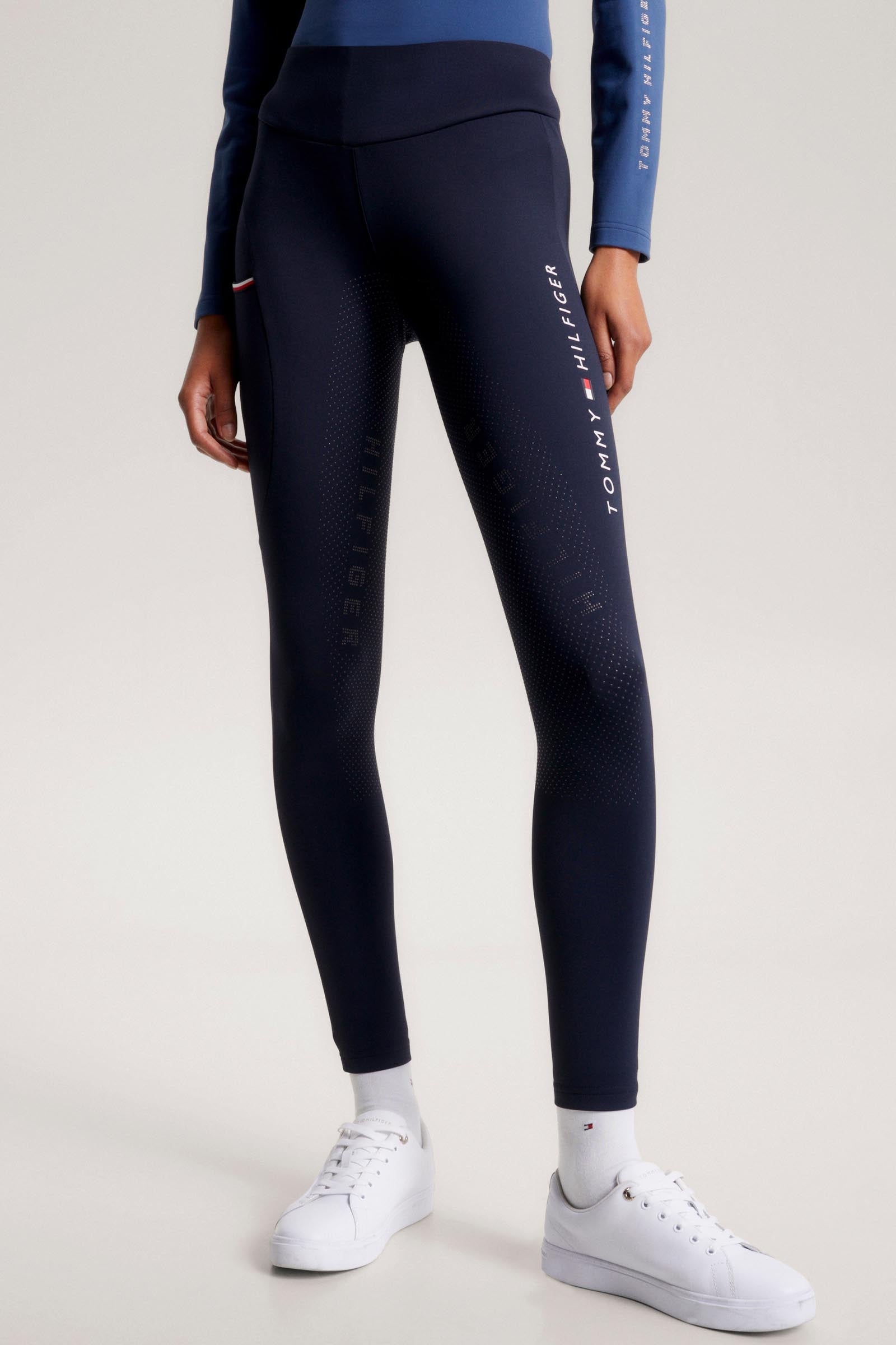 Tommy Hilfiger Equestrian Elmira Women´s Winter Full Grip Leggings Womens Breeches