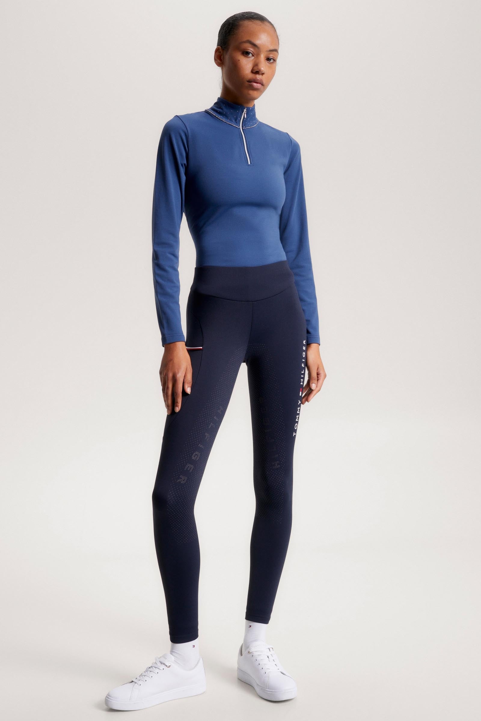 Tommy Hilfiger Equestrian Elmira Women´s Winter Full Grip Leggings Womens Breeches