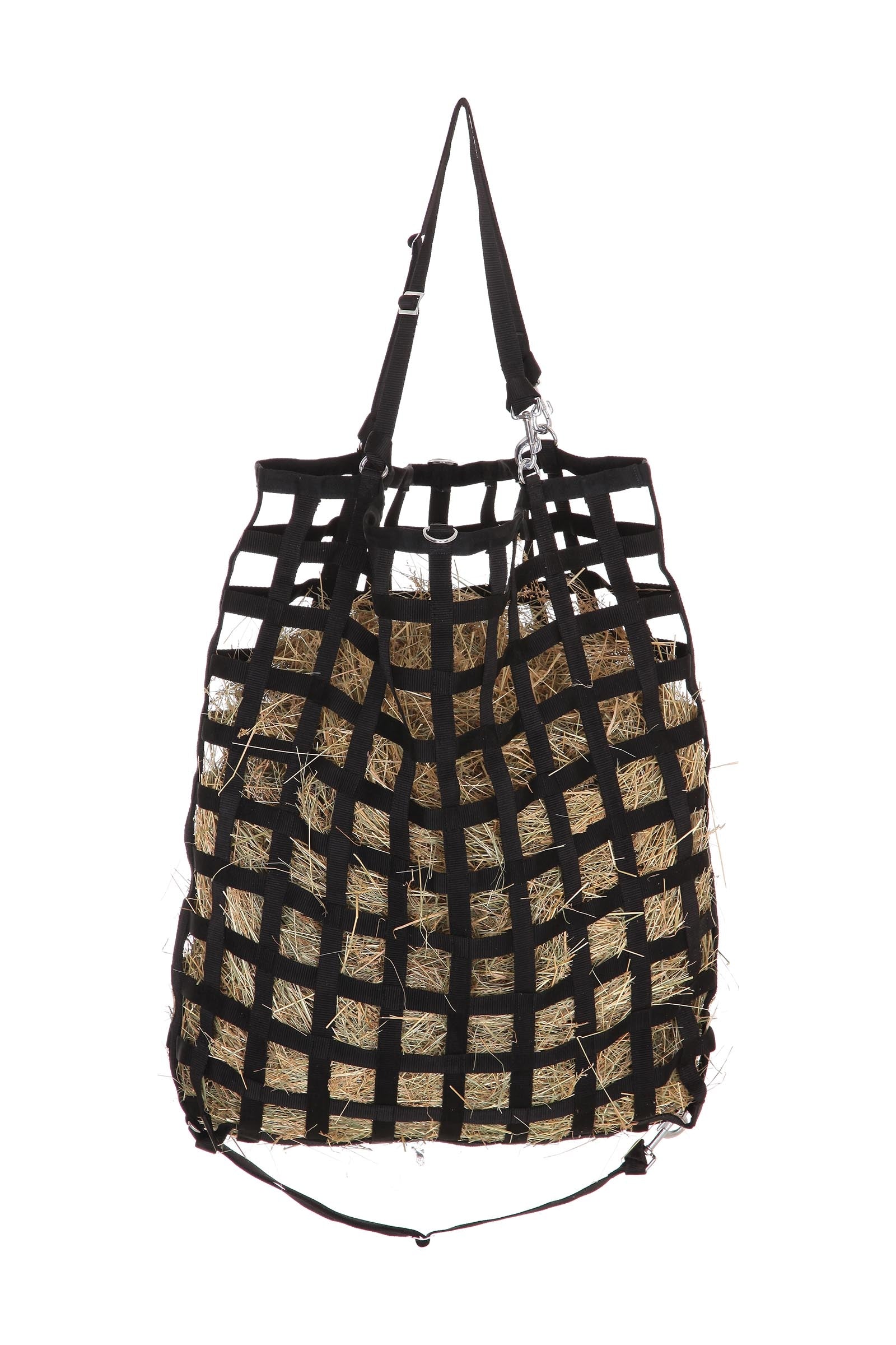 ScanHorse HorseGuard Hay Net With Adjustable Straps Horse Feeders & Waterers